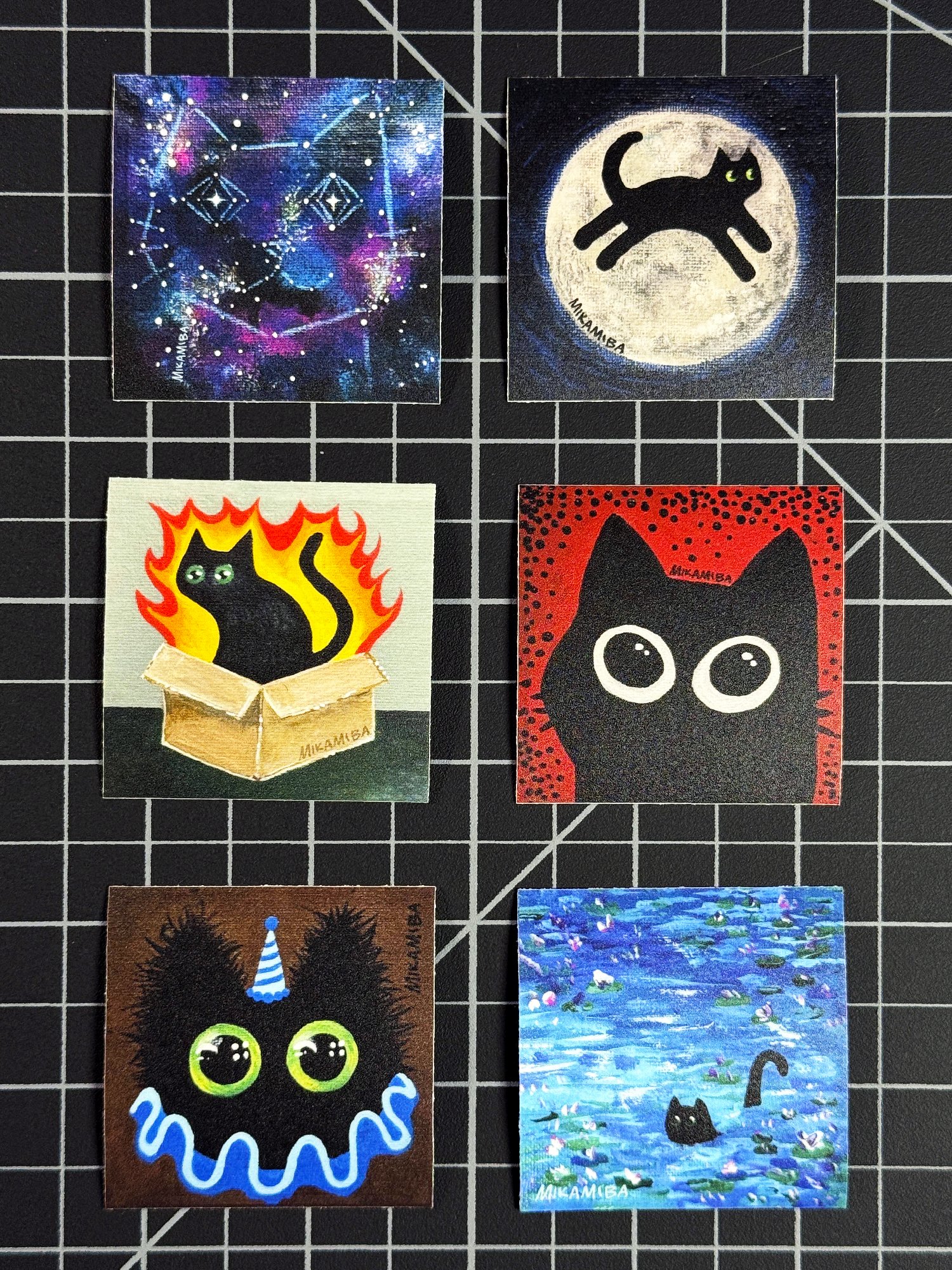 Stinky Painting Sticker Pack product image (1)