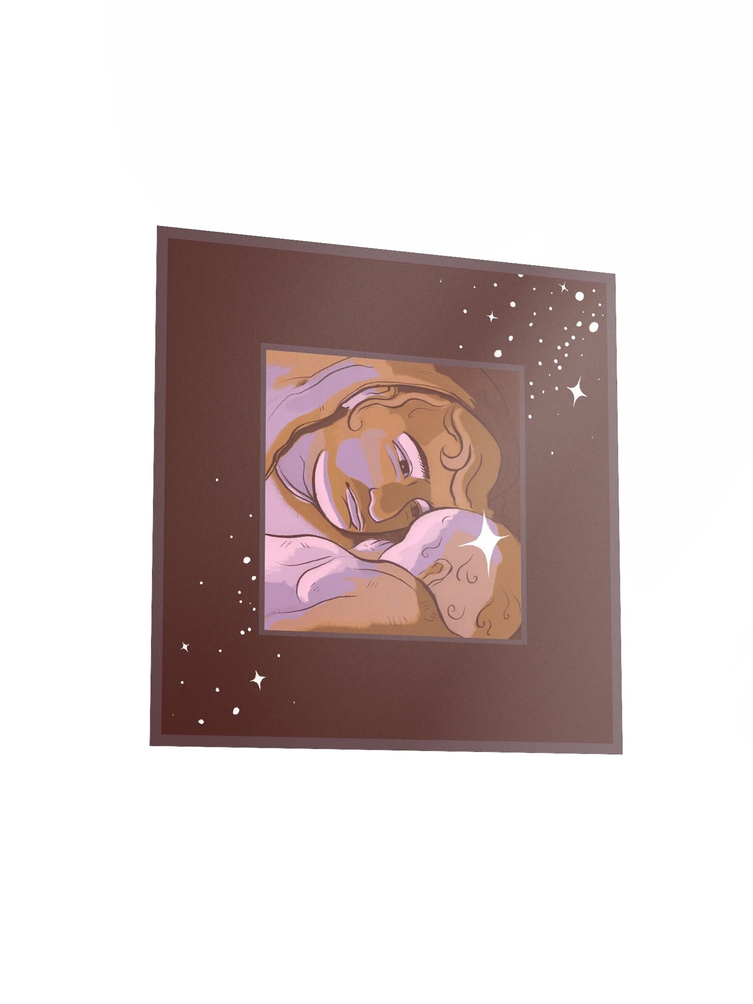 Nativity (Matte Art Print) product image (11)
