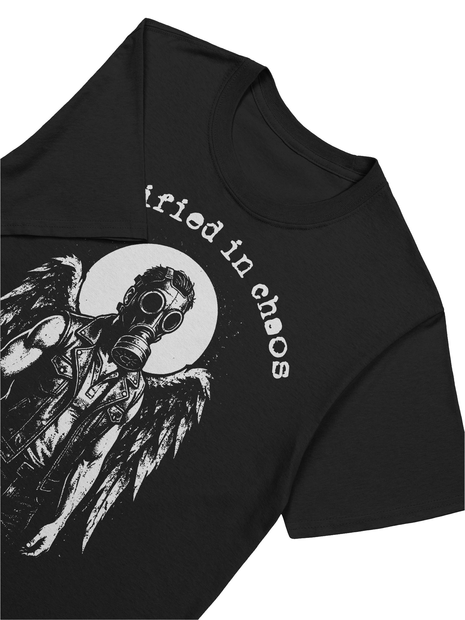 "Purified in Chaos" // Lightweight Tee product image (2)