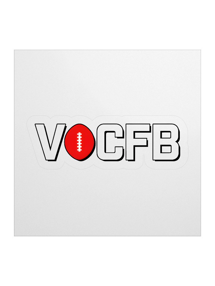 VOCFB Sticker product image (2)