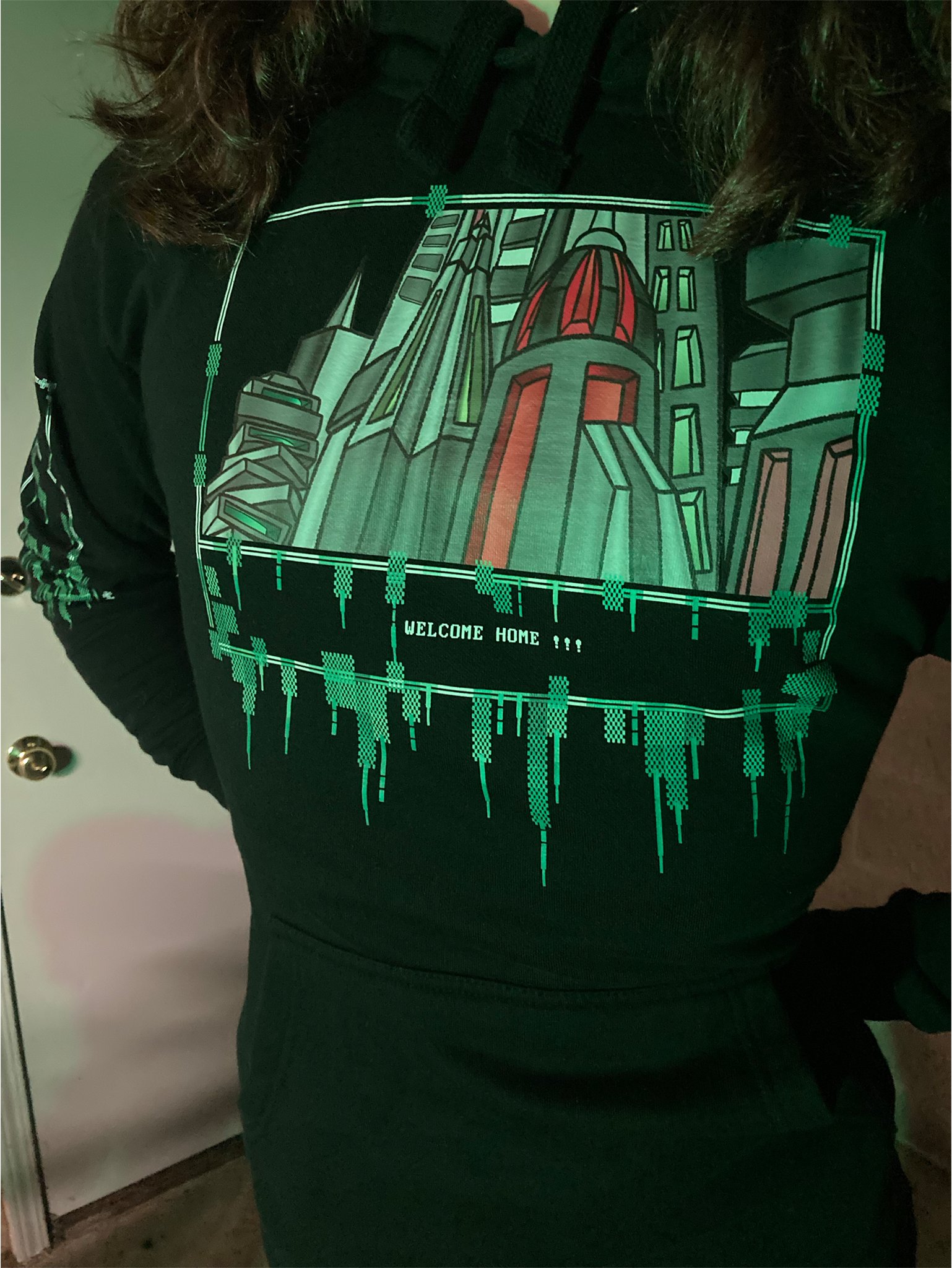 The City Above Hoodie product image (1)