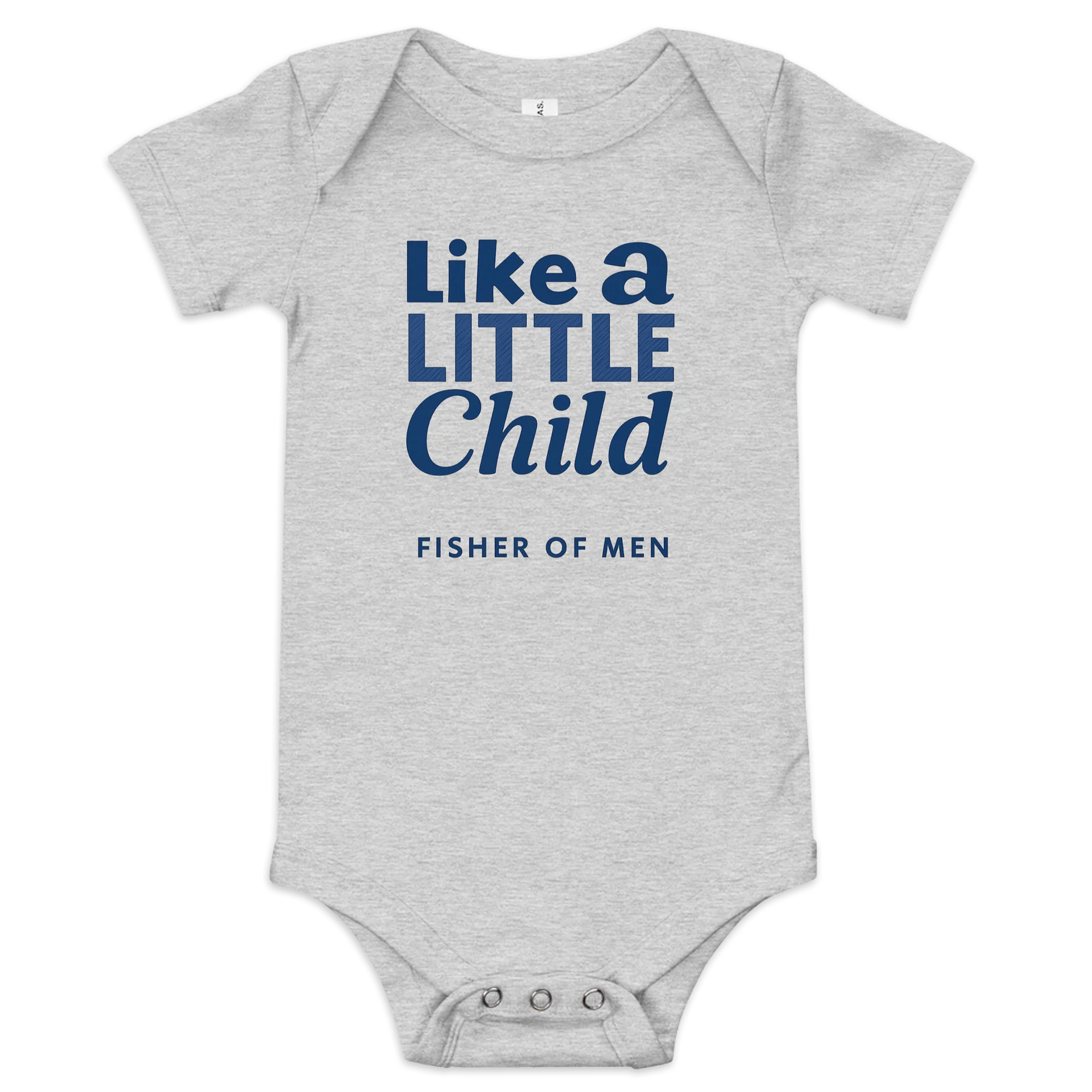 "Like a Little Child" Onesie product image (2)