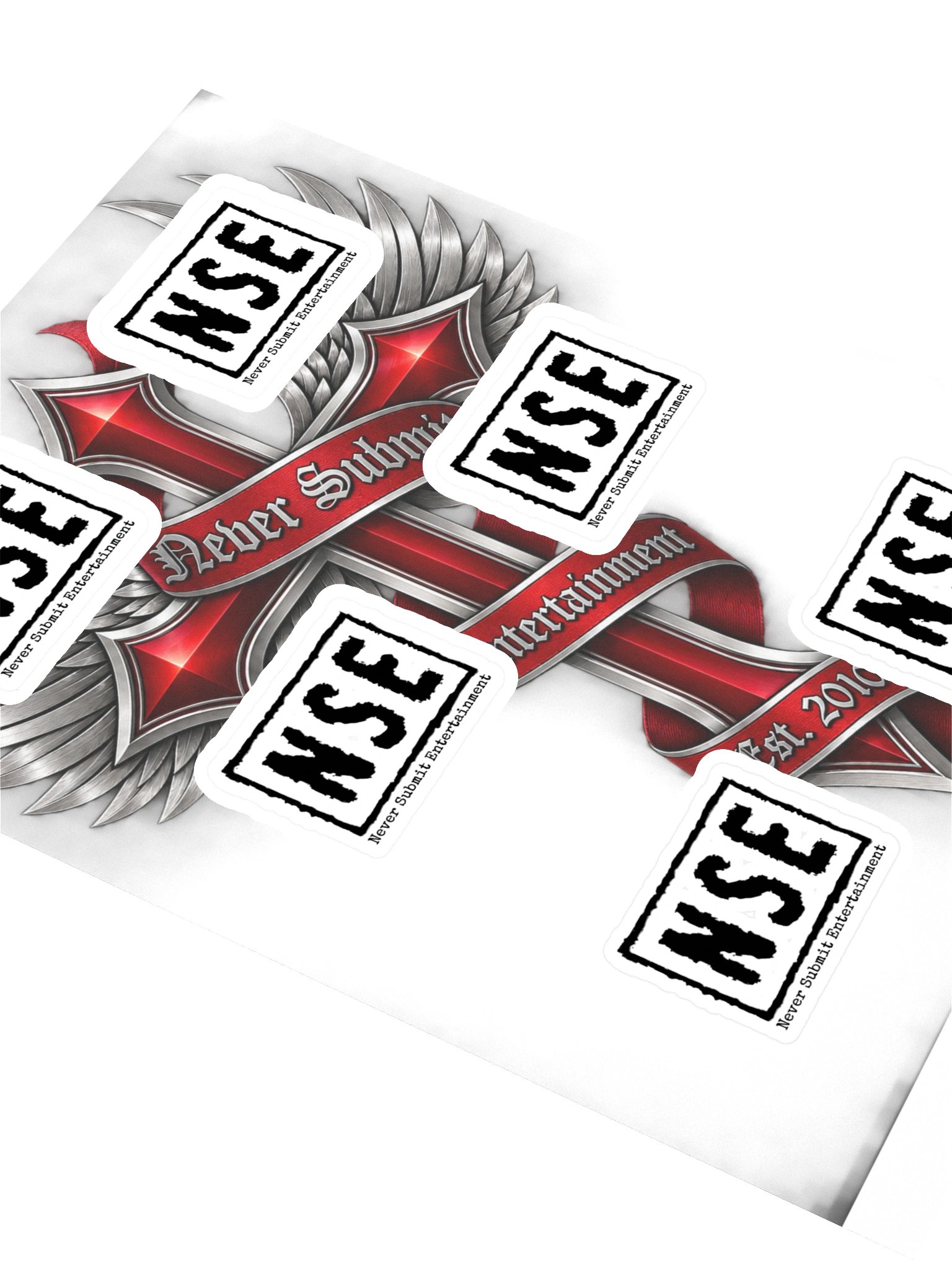 NSE Sticker Sheet product image (2)