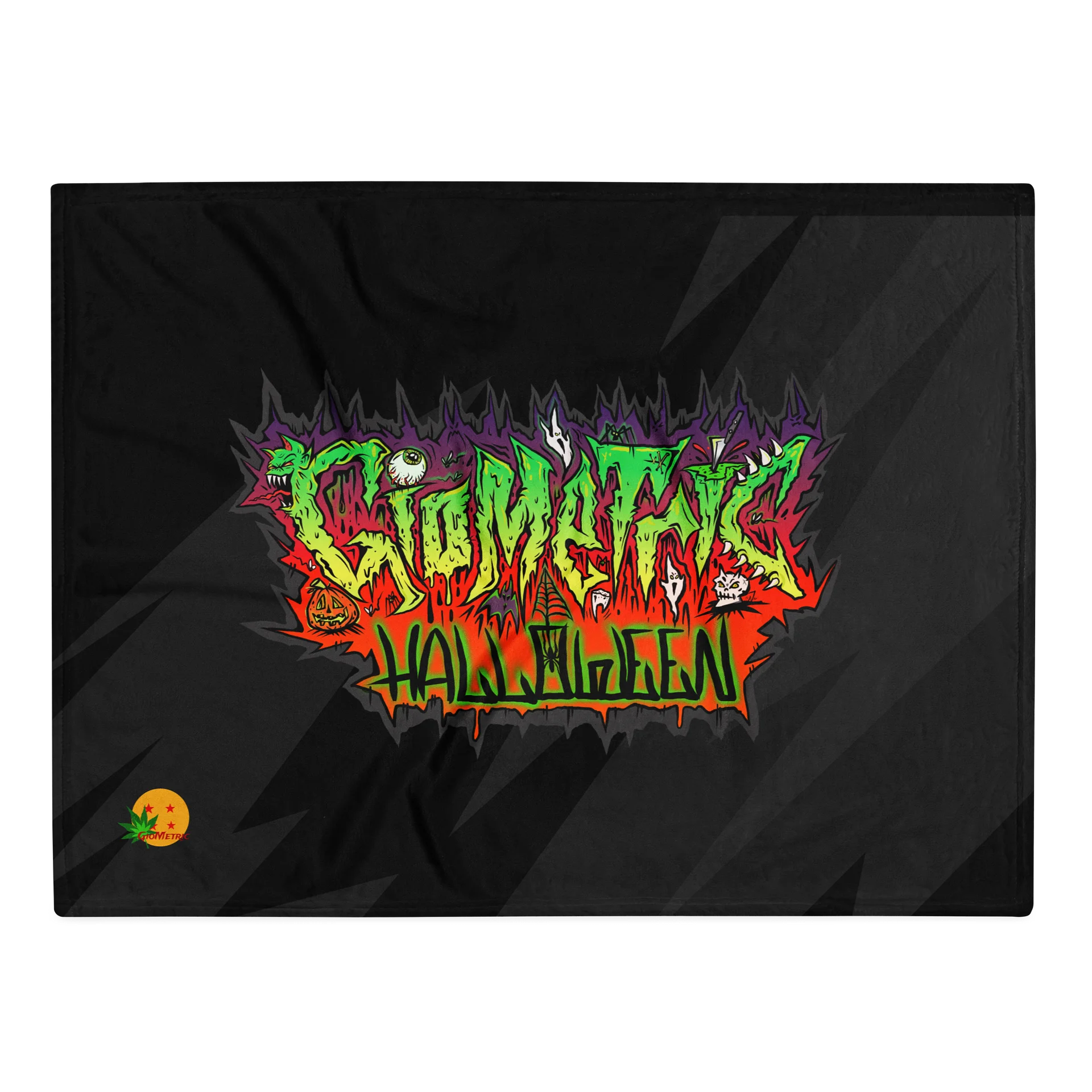 GioMetric Halloween 2026 Throw Blanket product image (1)