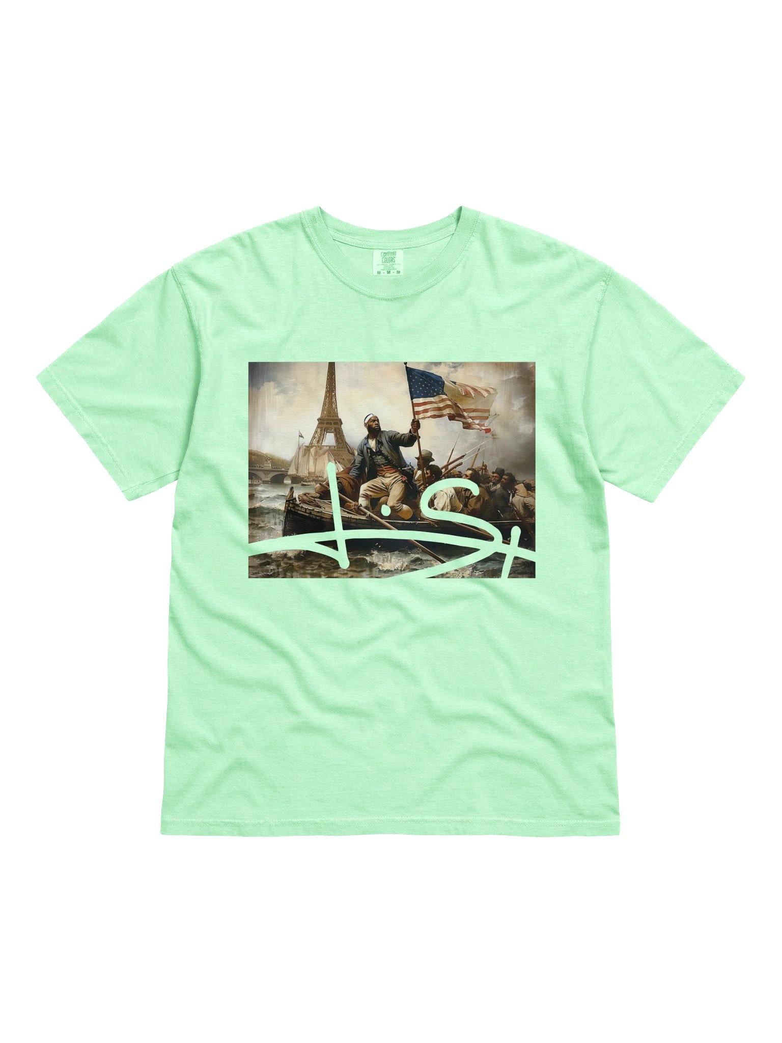 Le Bron Crossing the Seine Tee product image (3)