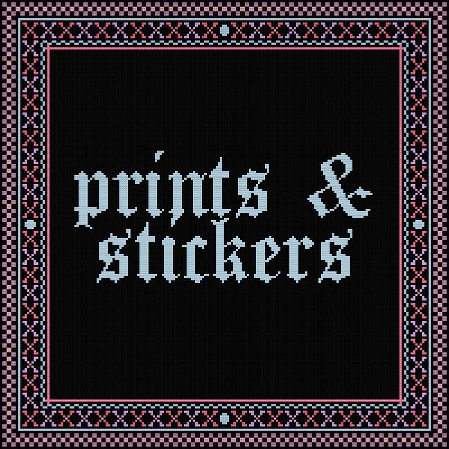prints & stickers