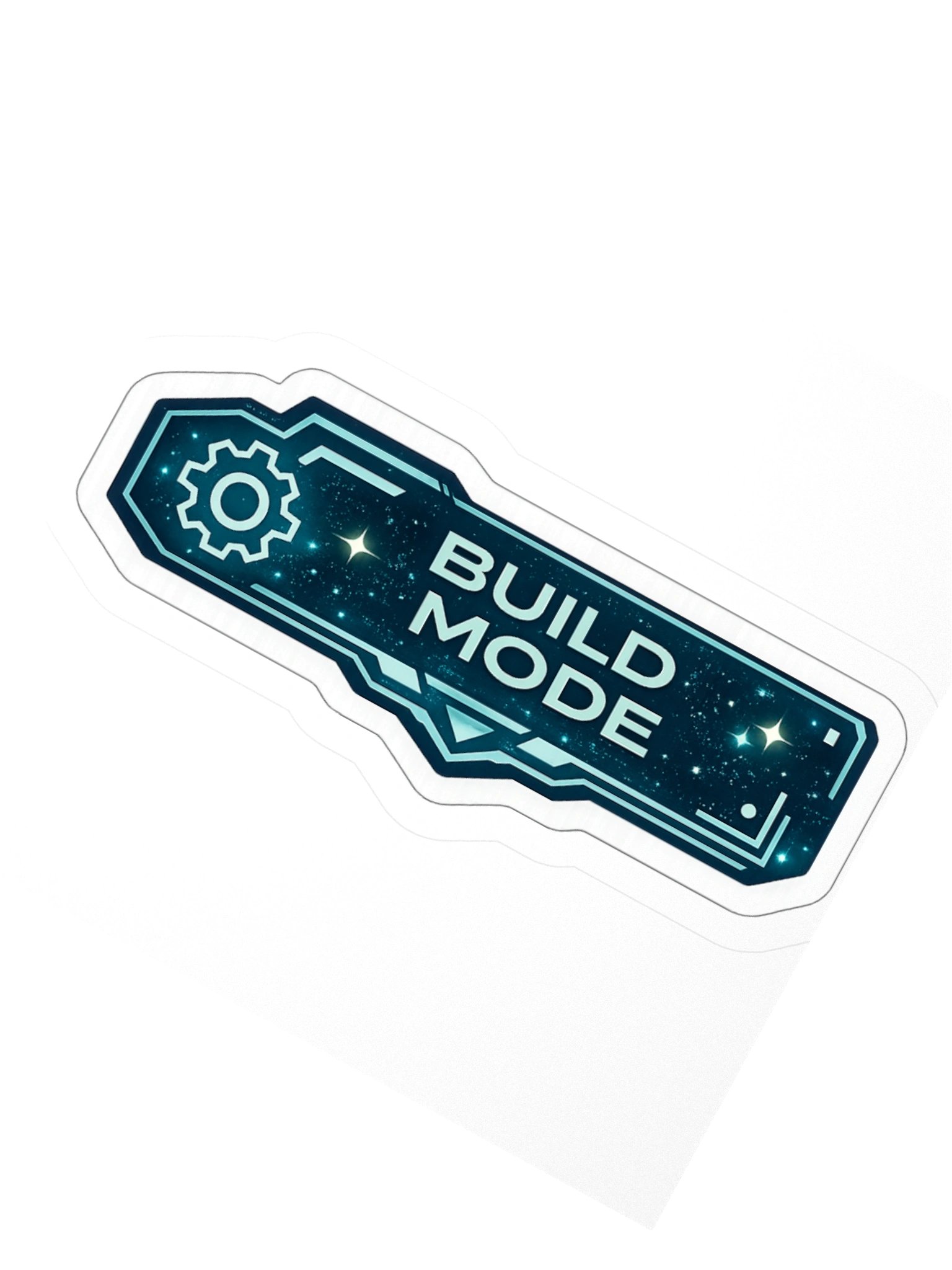 • AKC // BUILD MODE Vinyl Sticker | AKC System Series product image (2)