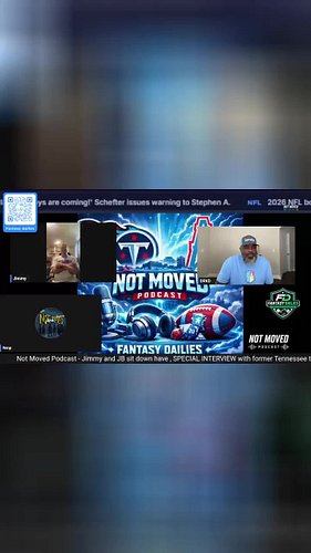 Not moved podcast | Kevin Dyson former Tennessee titans WR EXCLUSIVE INTERVIEW! 9/2/26 #titans #tennessetitans #nfl