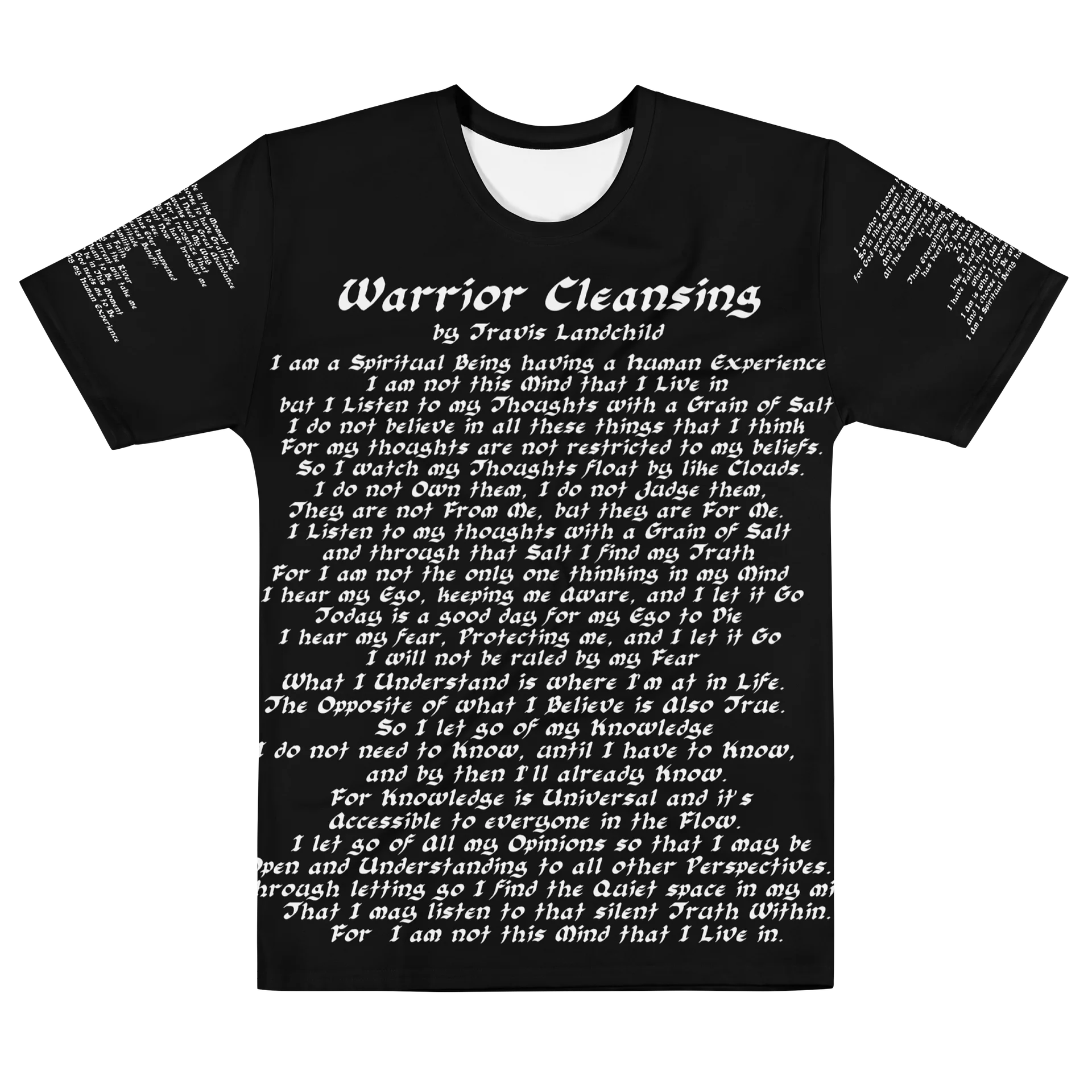 Warrior Cleansing Shirt product image (1)