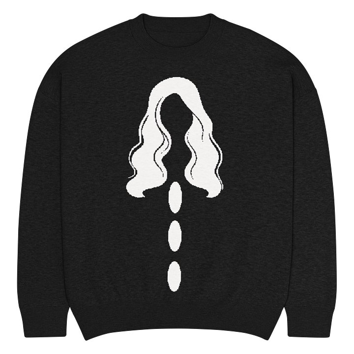 "Snow" Knit Sweater product image (1)