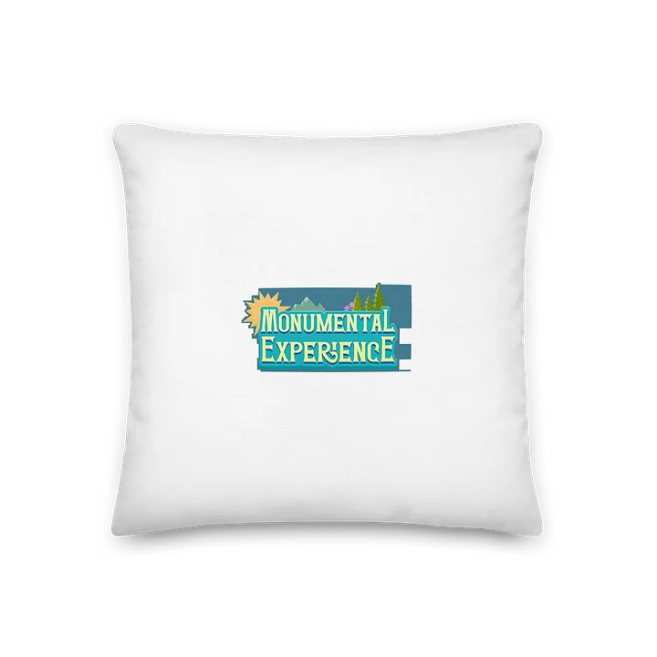 Monumental Experience All-Over Print Premium Pillow product image (1)