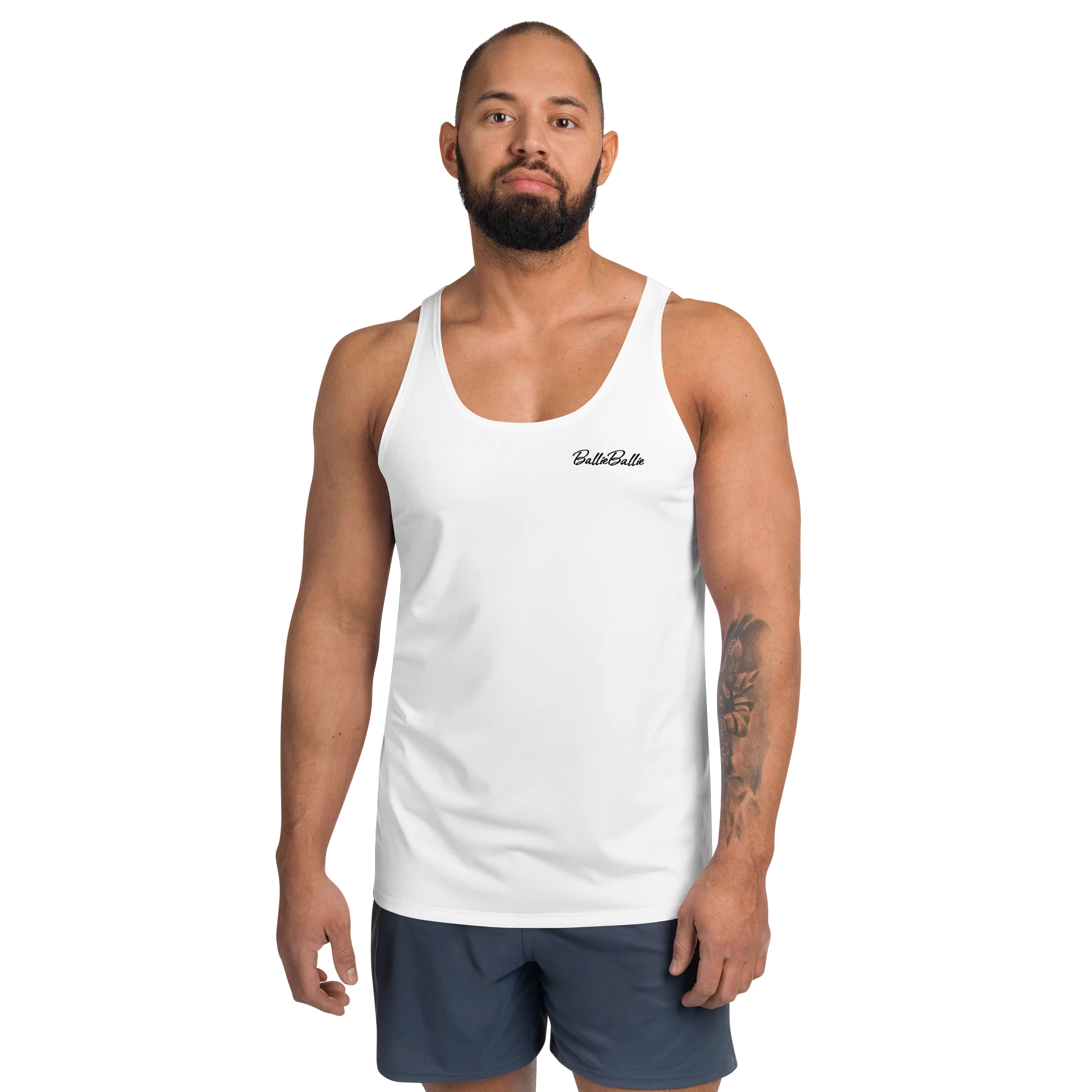 Tank Top White product image (1)
