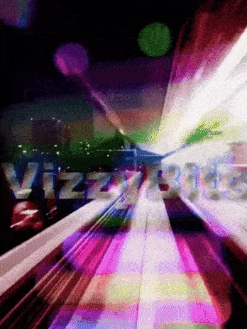 Driver's View of Nightly Train Ride product image (1)