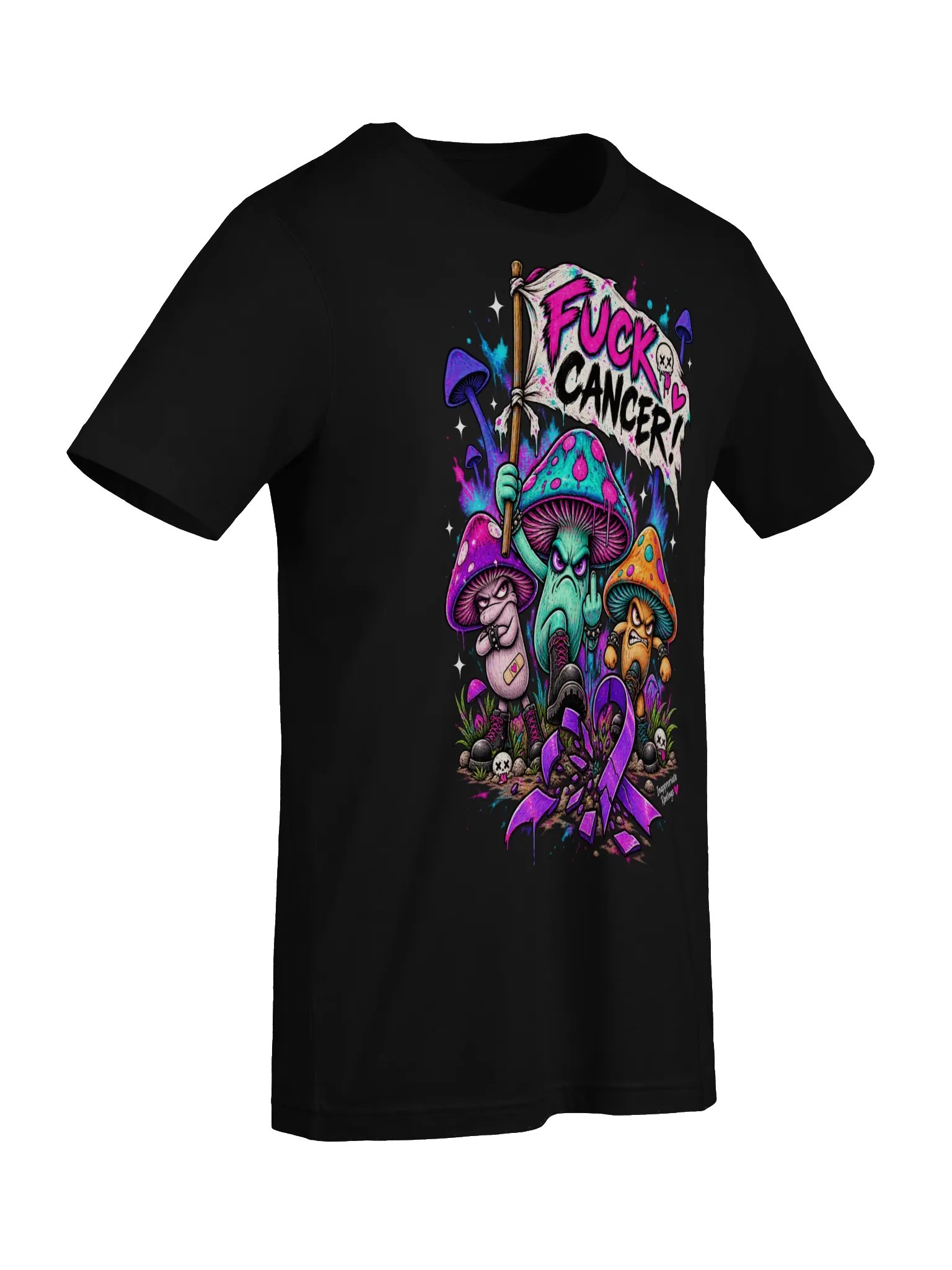 Fuck Cancer! Tee product image (12)