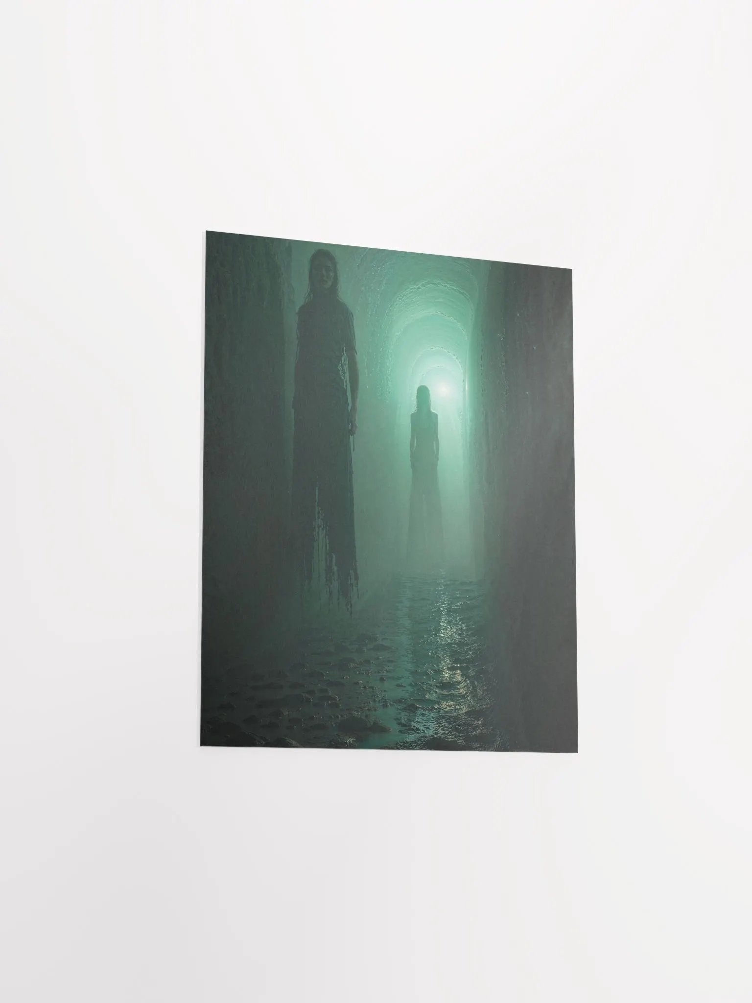 Ethereal Shadows Matte Poster product image (18)