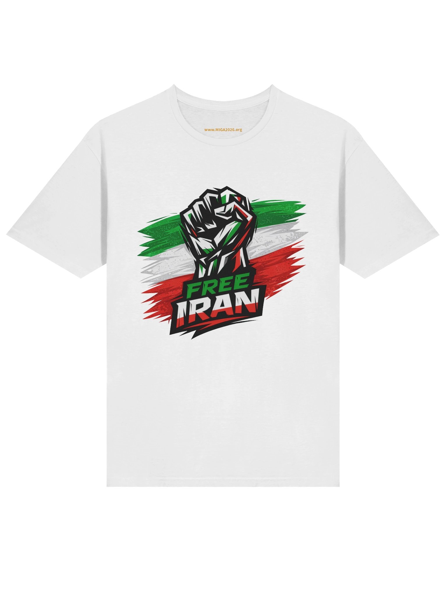 Free Iran Flag Pride Unisex Shirt product image (3)