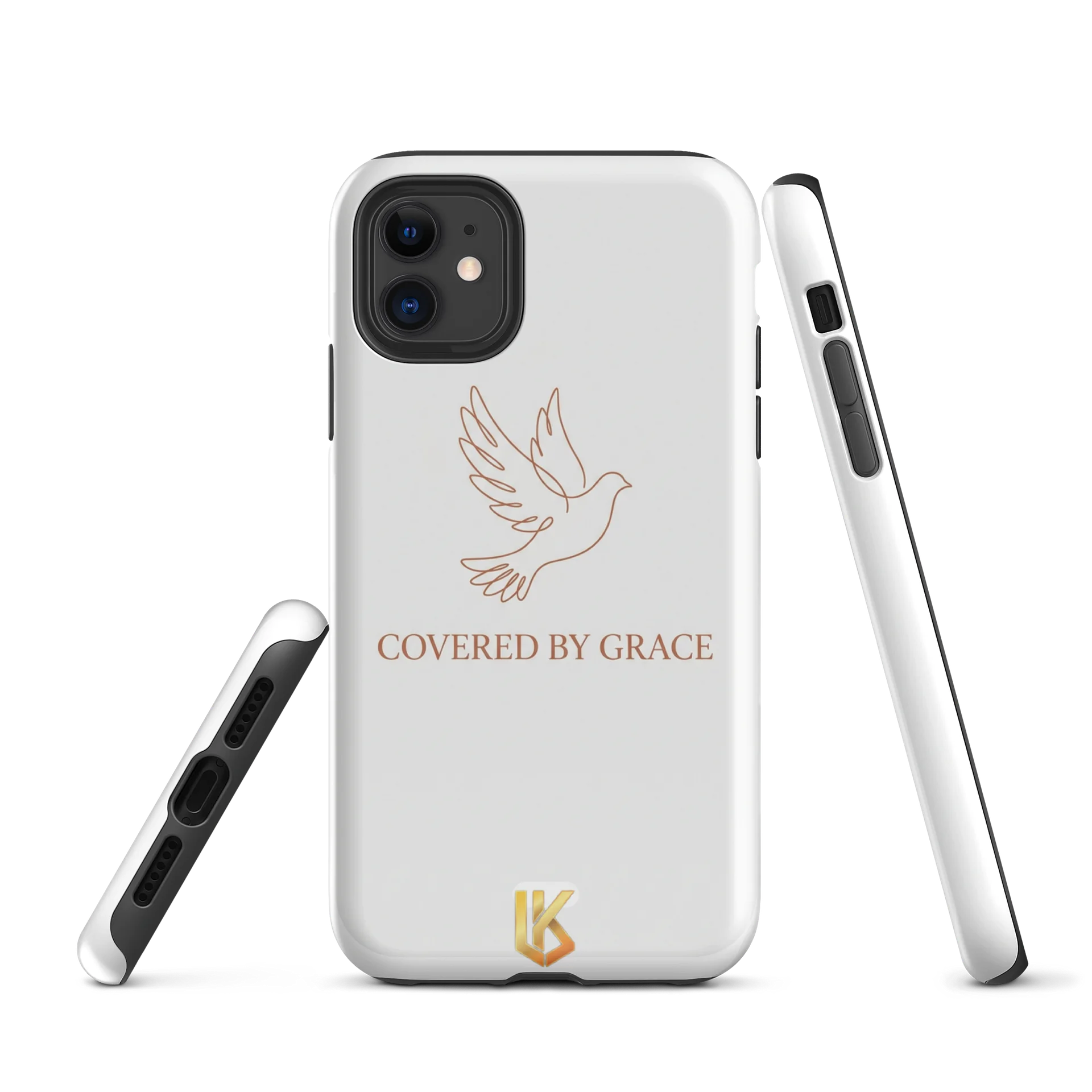 Covered by Grace Dove iPhone Tough Case product image (1)