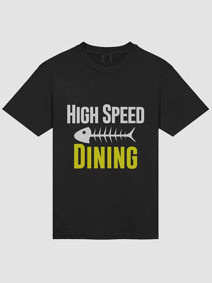 High Speed Dining Fishbone Logo - Large Logo product image (2)