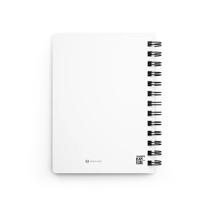 Post & Gate — The Gate | Spiral Journal product image (2)