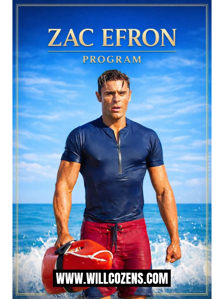 Zac Efron Program product image (1)
