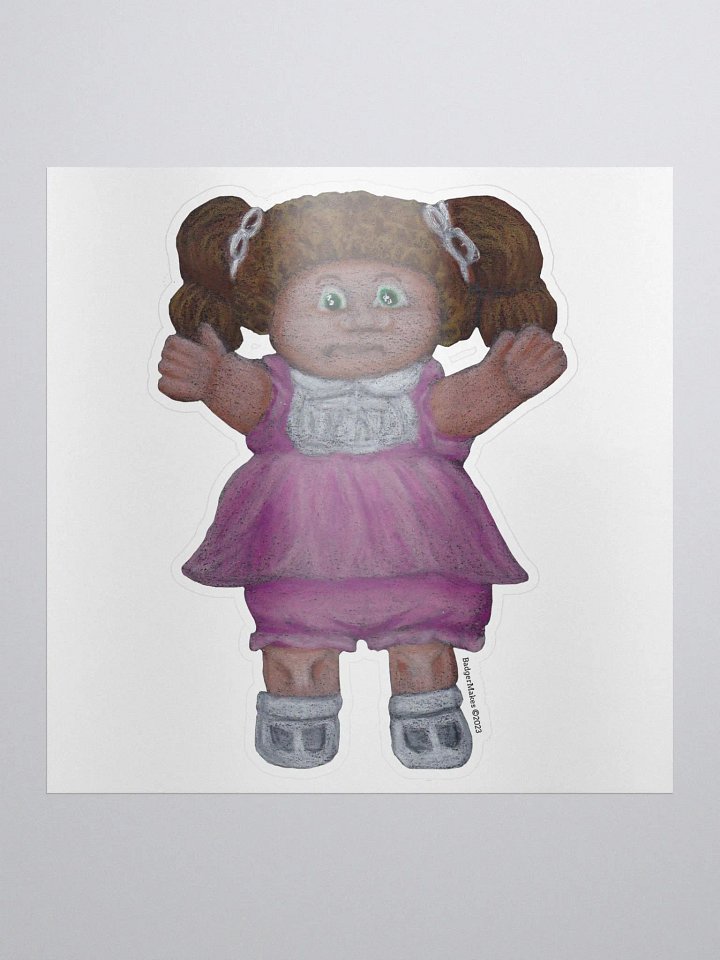Doll Sticker product image (1)