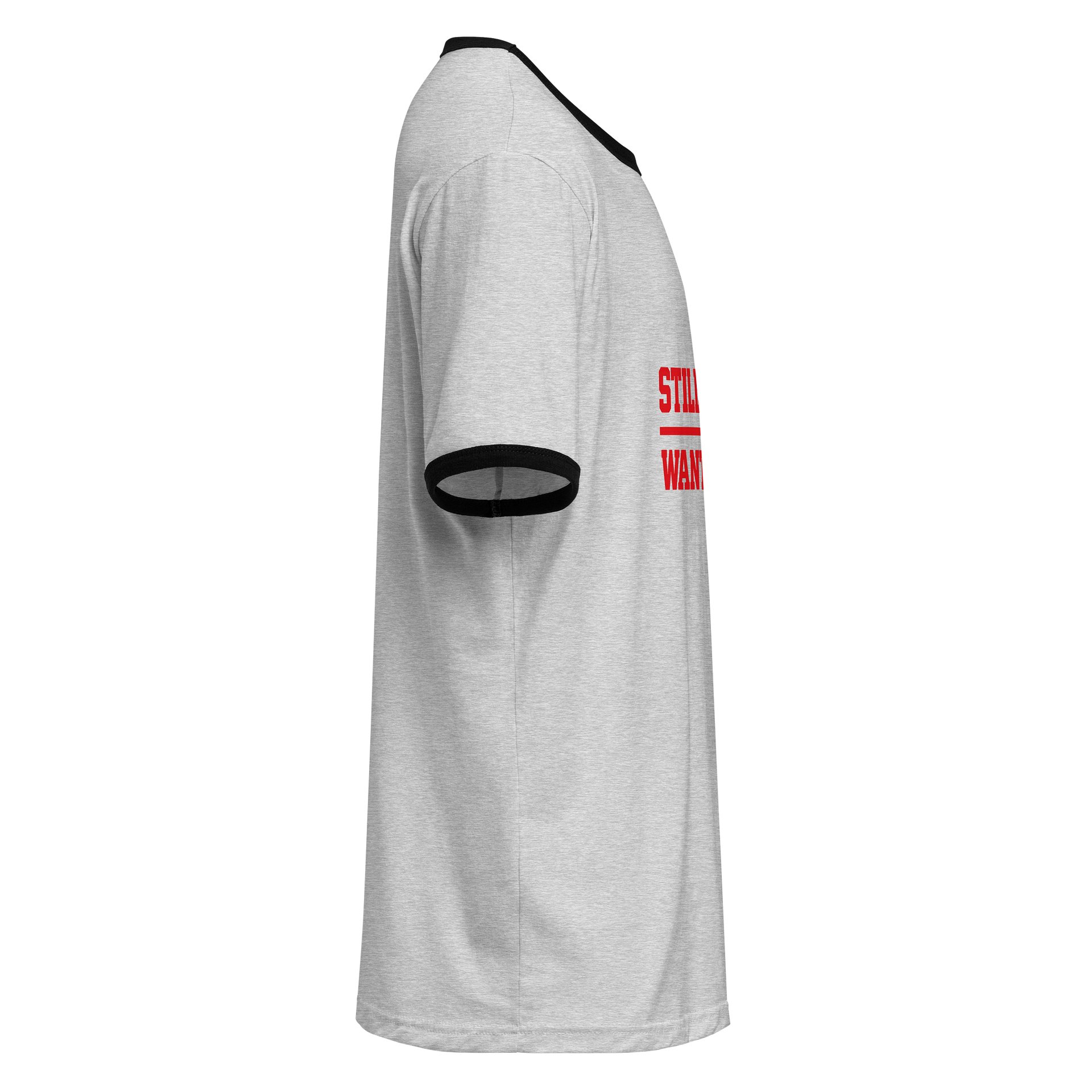 Still Blessed Want He Do It Ringer Tee product image (4)