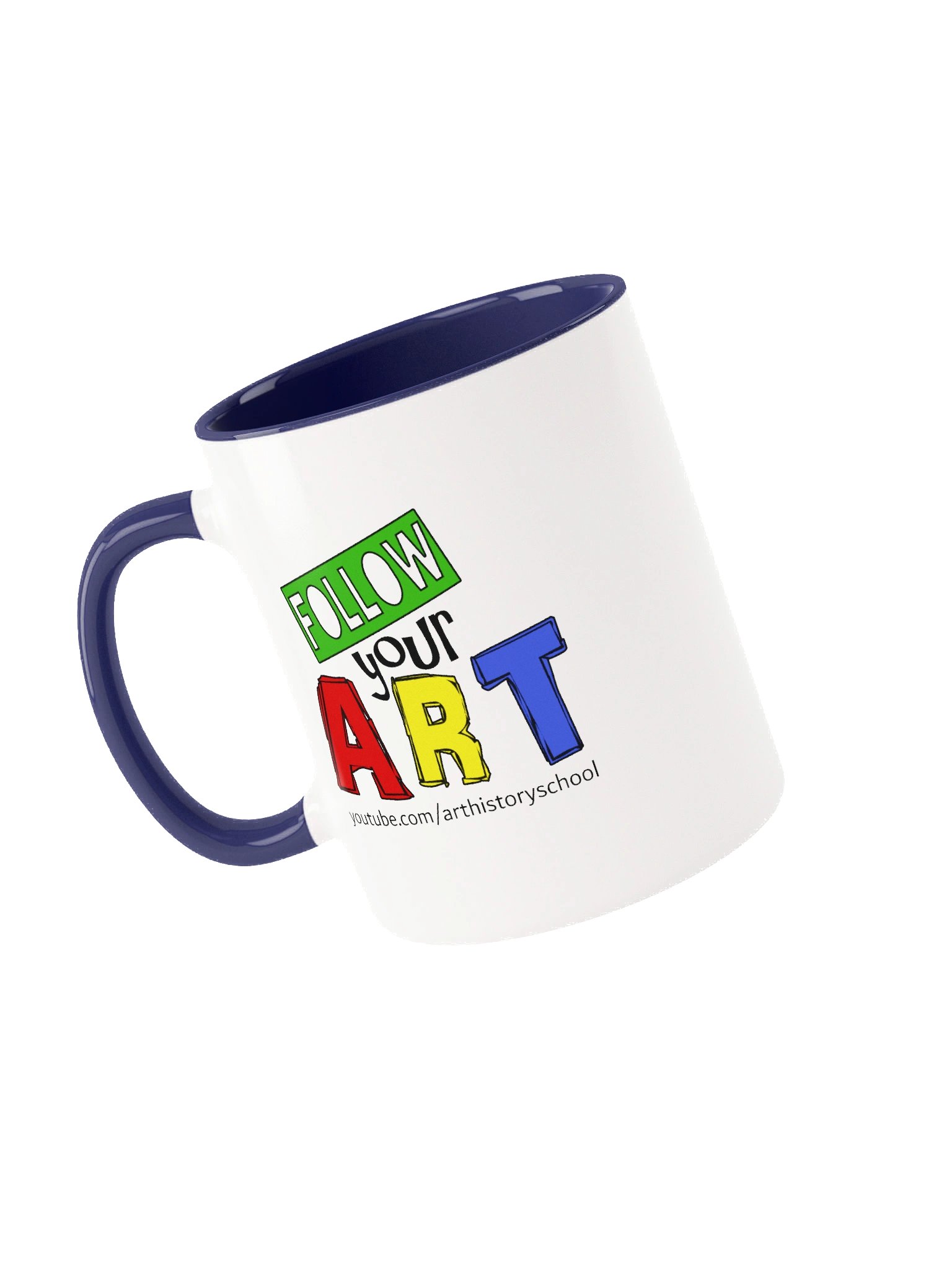 Follow your Art Mug product image (3)