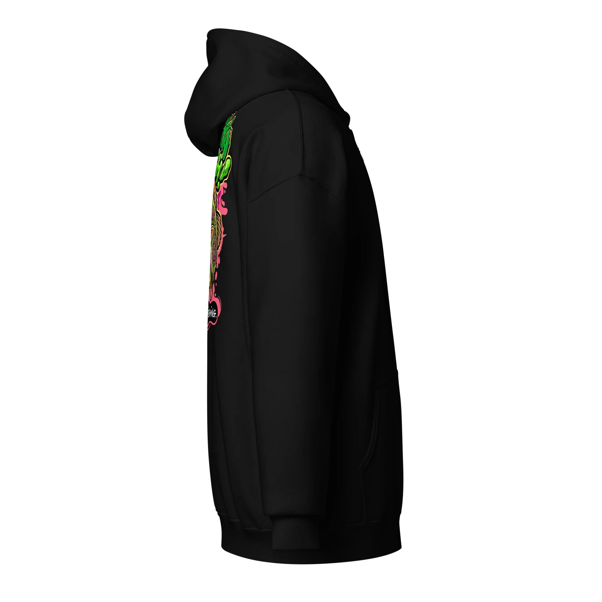 “GOTCHA BITCH” Zip Up Hoodie product image (10)