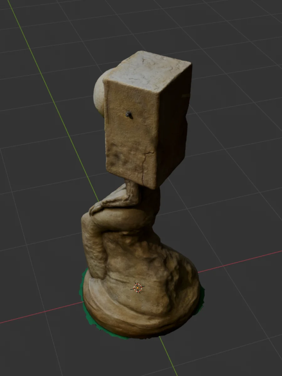 3D Scans - SCP-173 & SCP-689 product image (3)