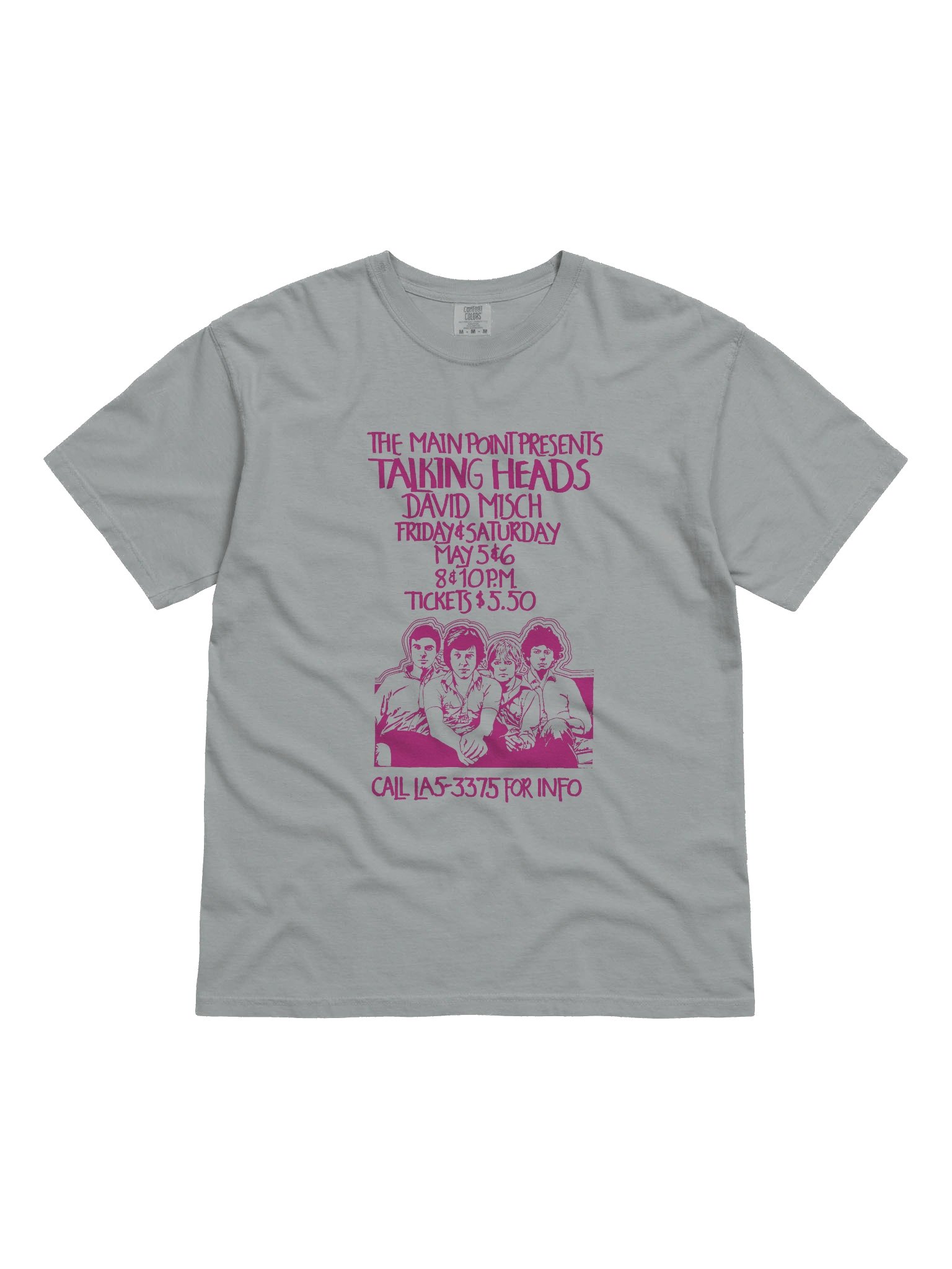 Talking Heads - The Main Point, Pennsylvania, 1978 product image (1)