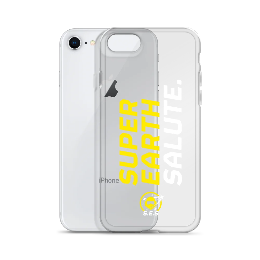 S.E.S - Signature Transparent iPhone cases product image (55)