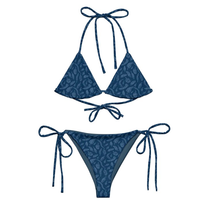 Summer Peps Bikini in Dark Blue product image (1)