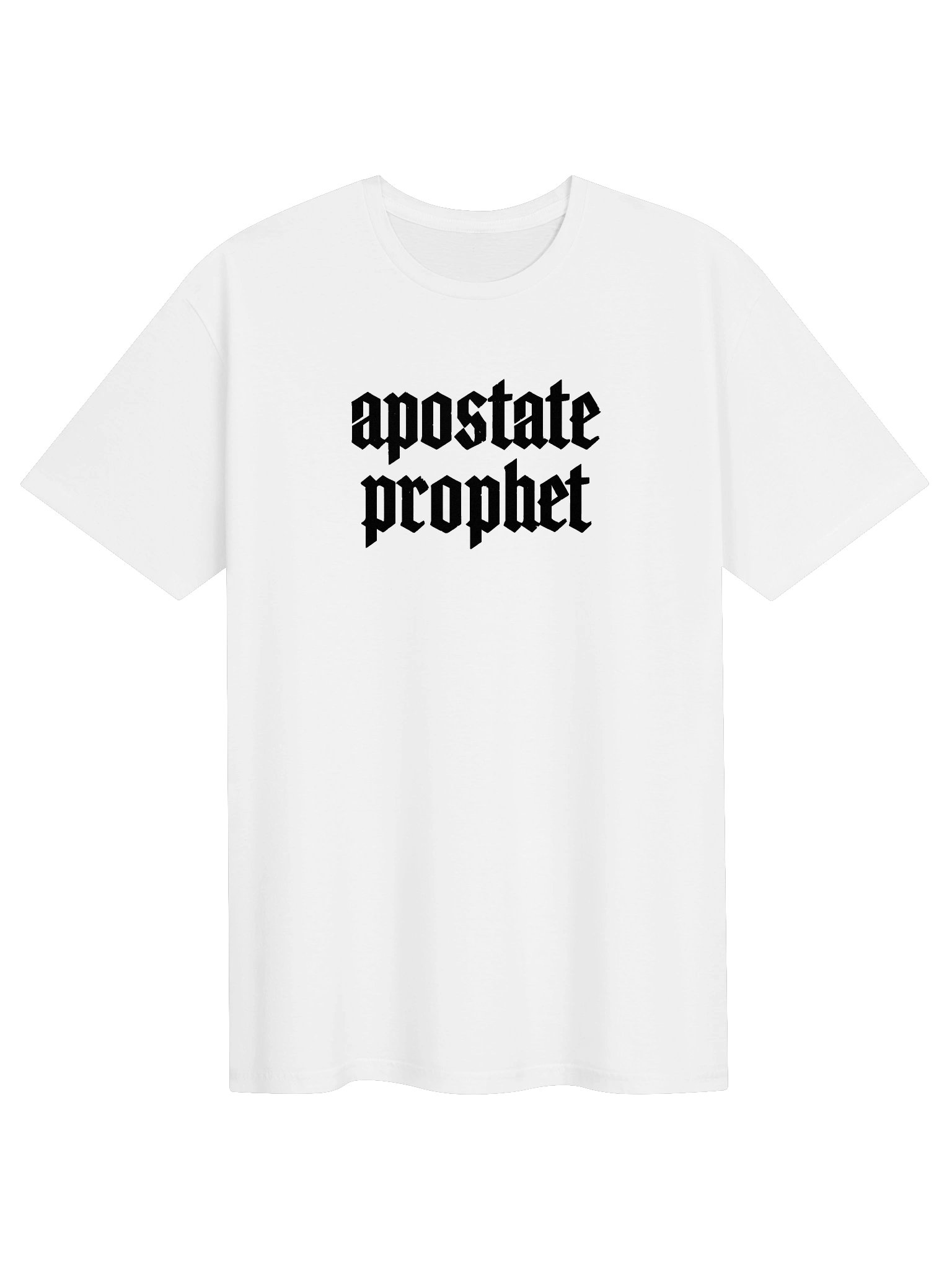 Apostate Prophet White Shirt product image (2)