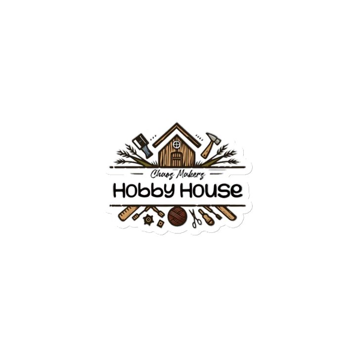 Chaos Makers Hobby House - Magnet product image (1)