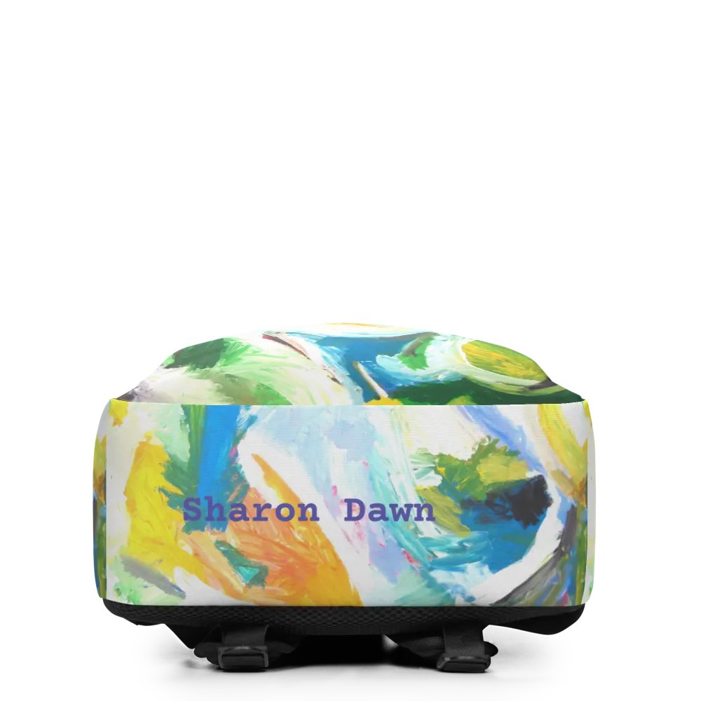 Vibrant Spring Backpack product image (3)