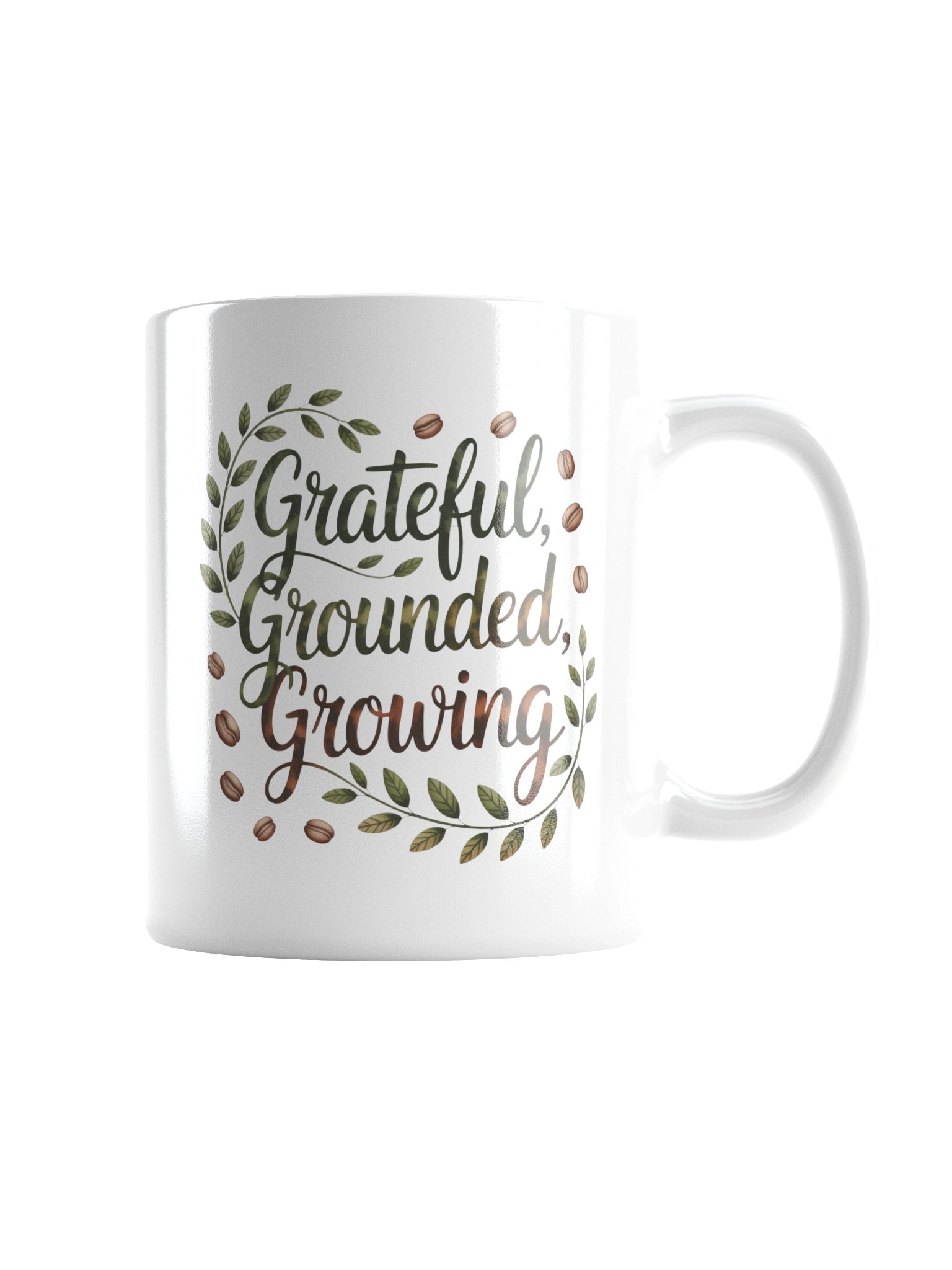 Grateful Grounded Growing Mug – Mindful Lifestyle Gift product image (3)