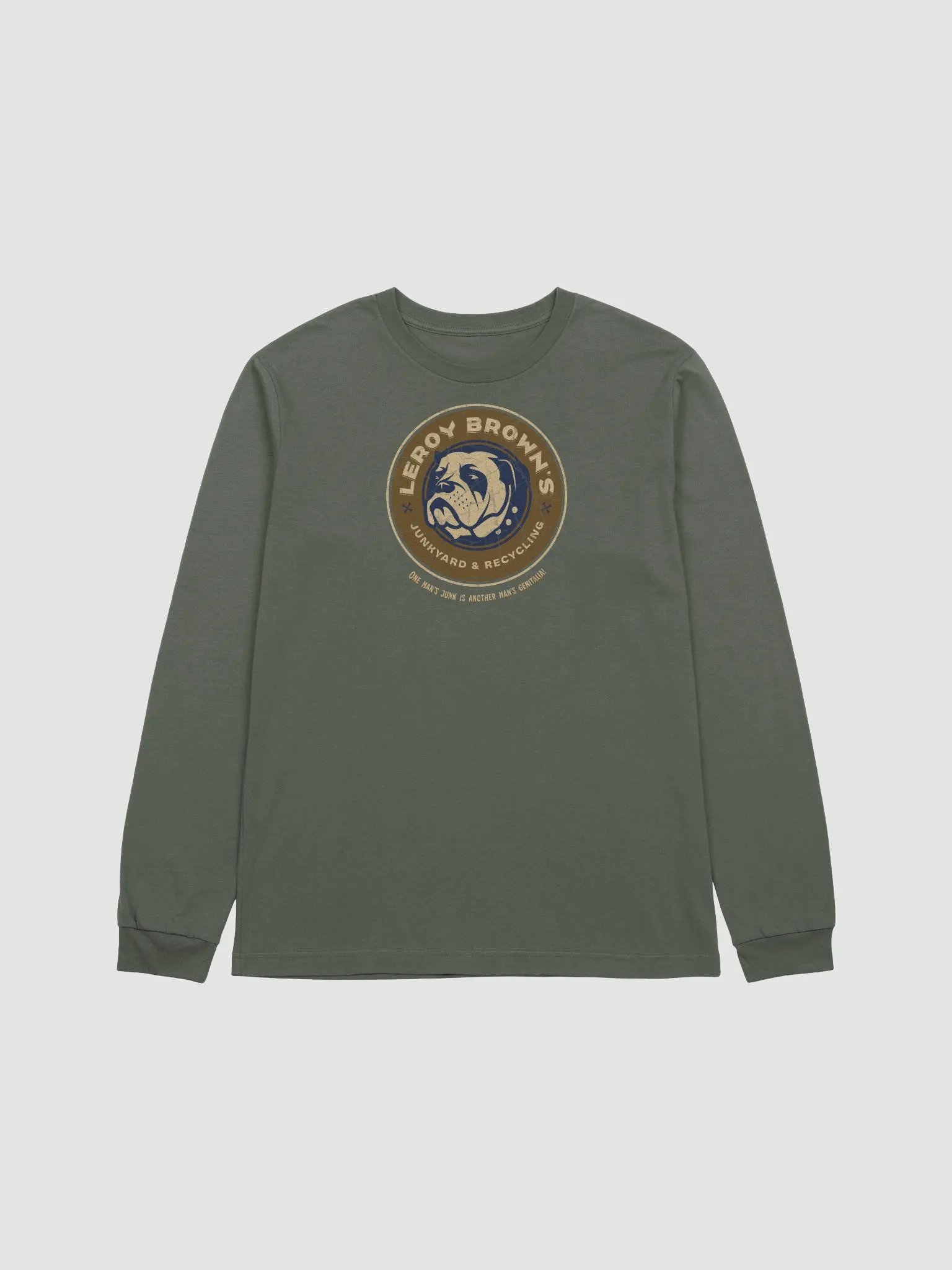Leroy Brown's Junkyard LS T-shirt product image (2)