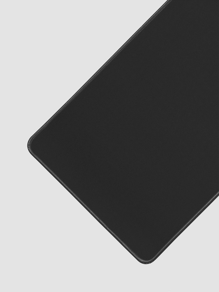 "When You Have to Shoot, Shoot. Don't Talk." Desk Mat 12" x 18" product image (2)