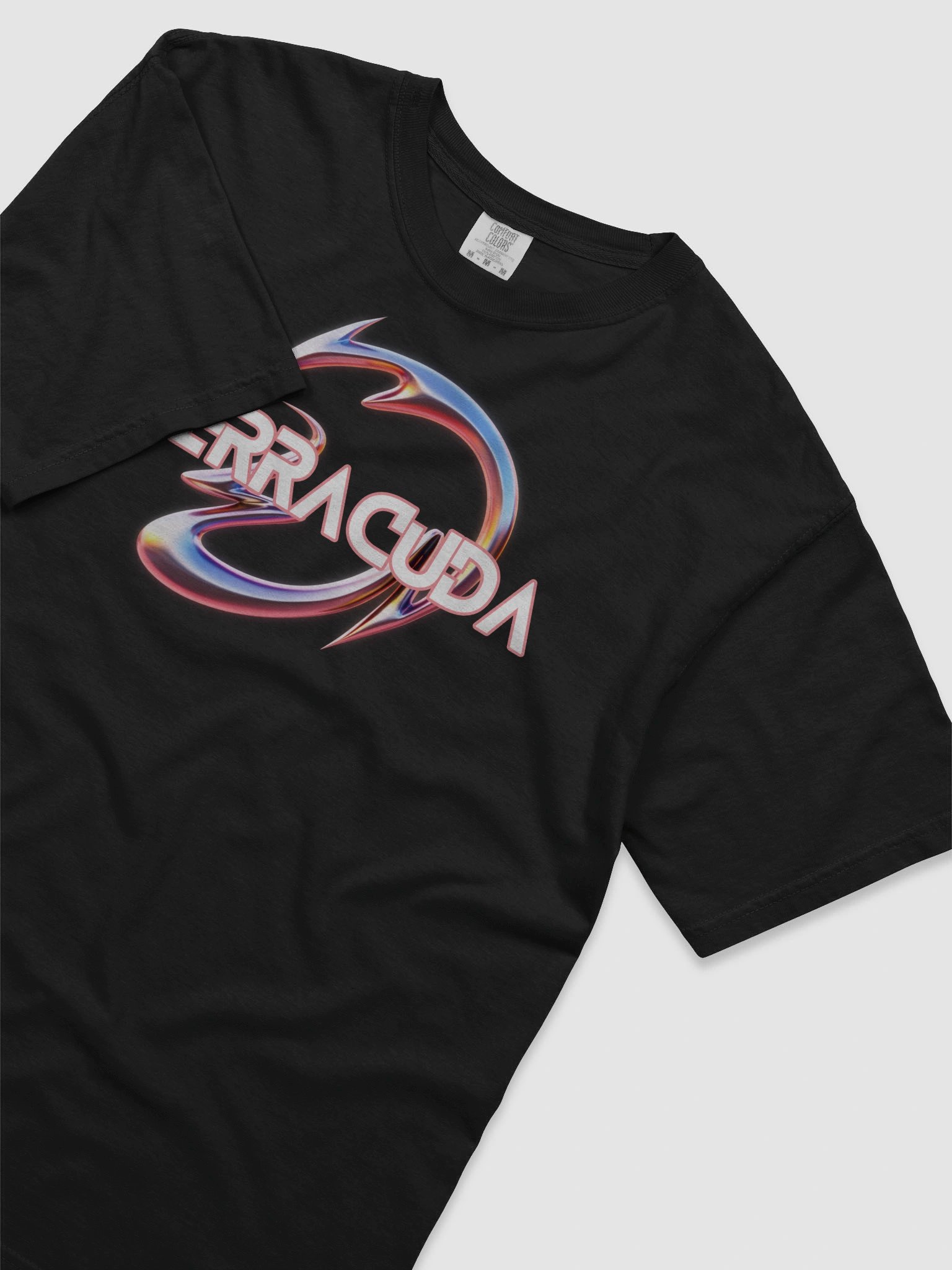 DERRACUDA Swirl Graphic Heavyweight Tee product image (29)