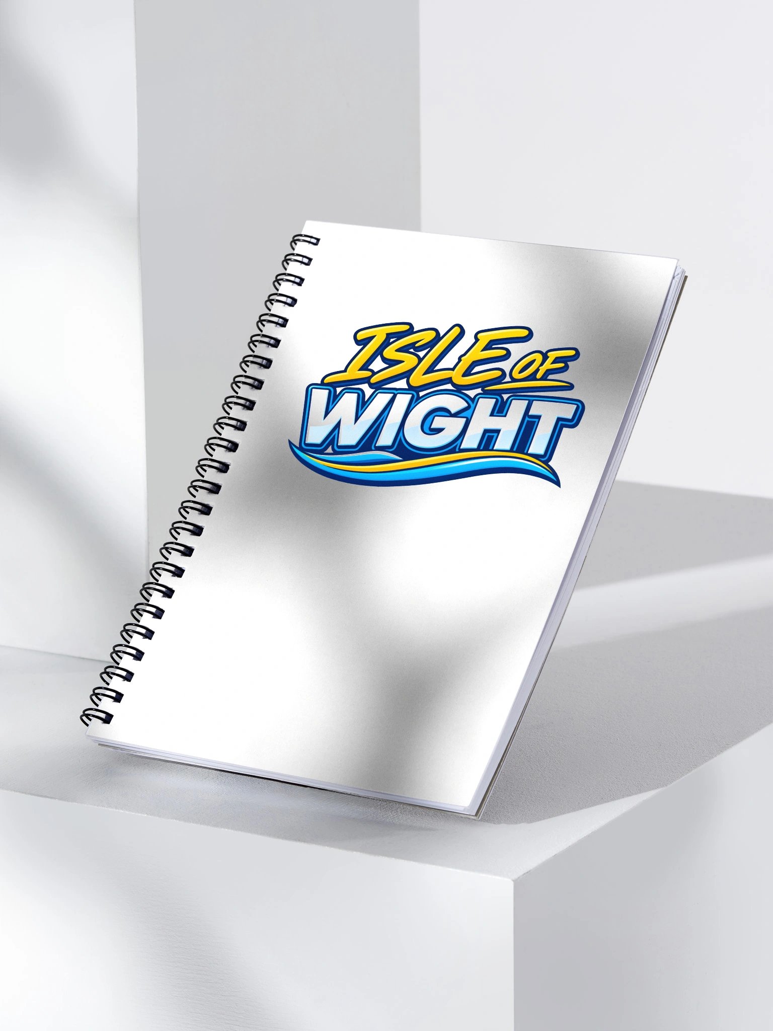 Isle of Wight Bright Logo Spiral Notebook product image (3)