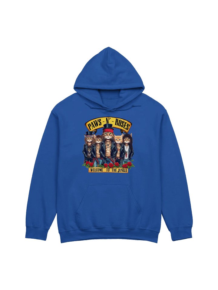 PAWS N' ROSES HOODIE product image (1)