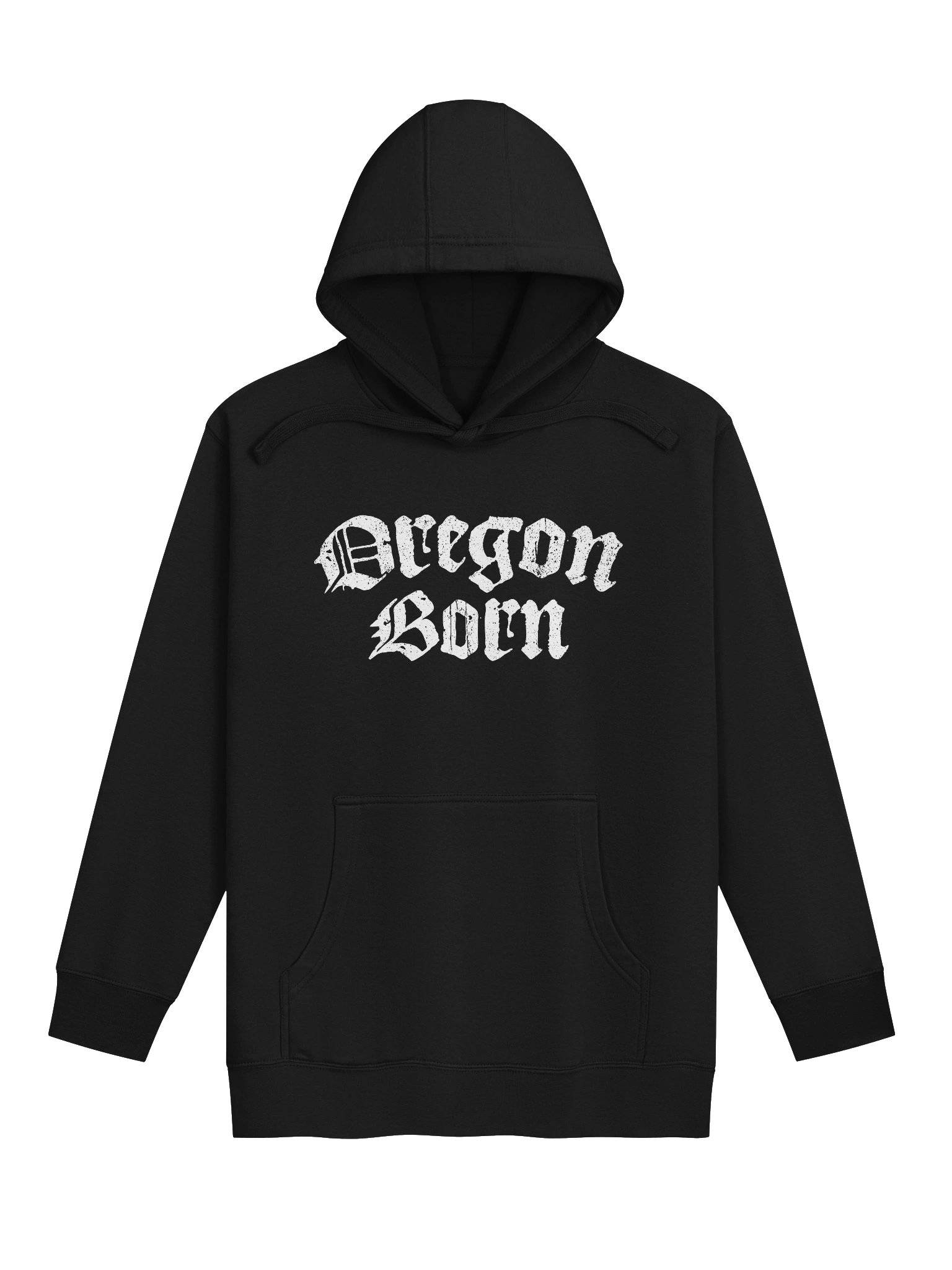 Oregon Born Blackletter Hoodie product image (1)