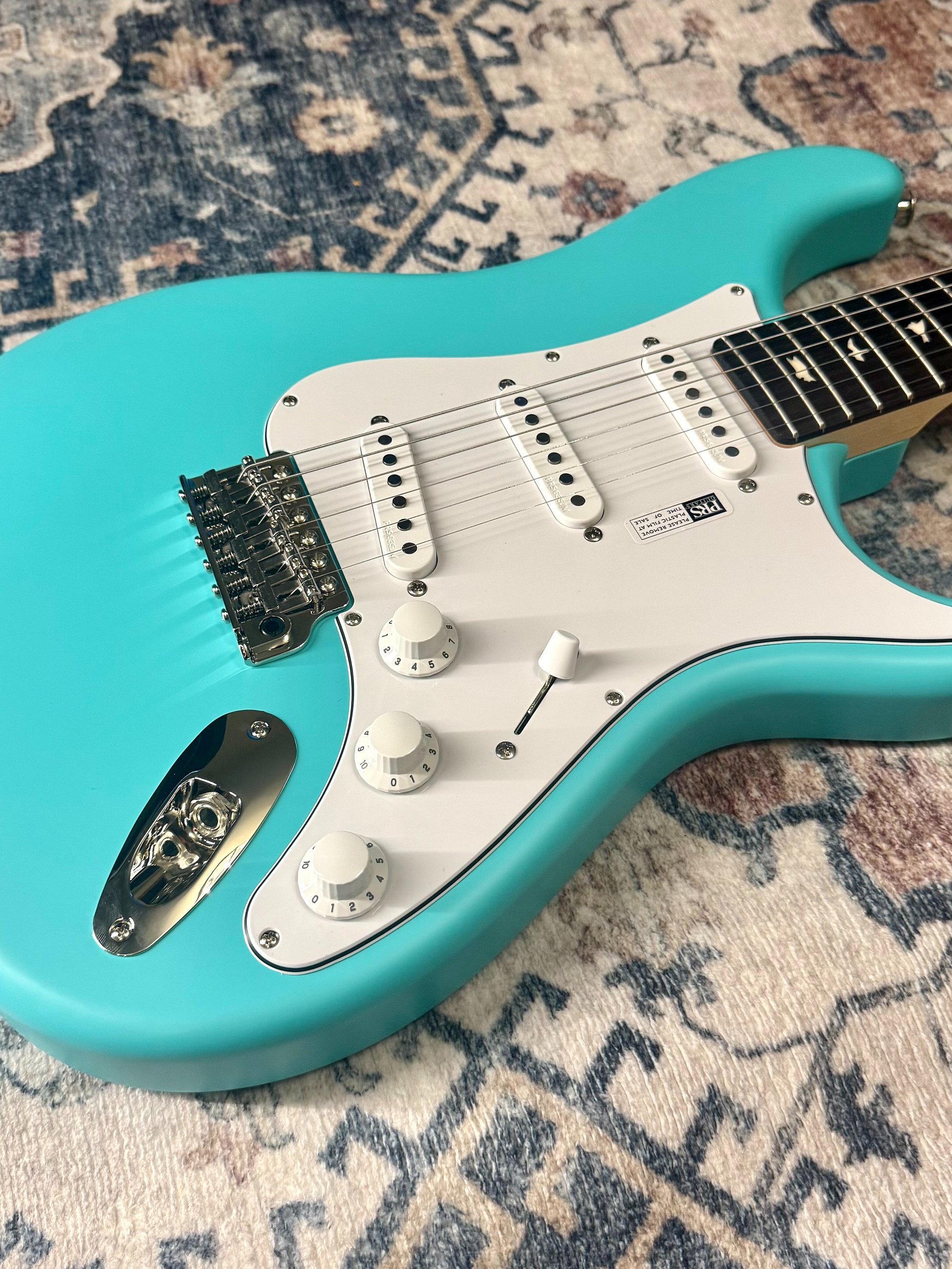 2026 PRS Silver Sky "WILD BLUE" John Mayer Signature Limited Edition (#/1000) product image (5)