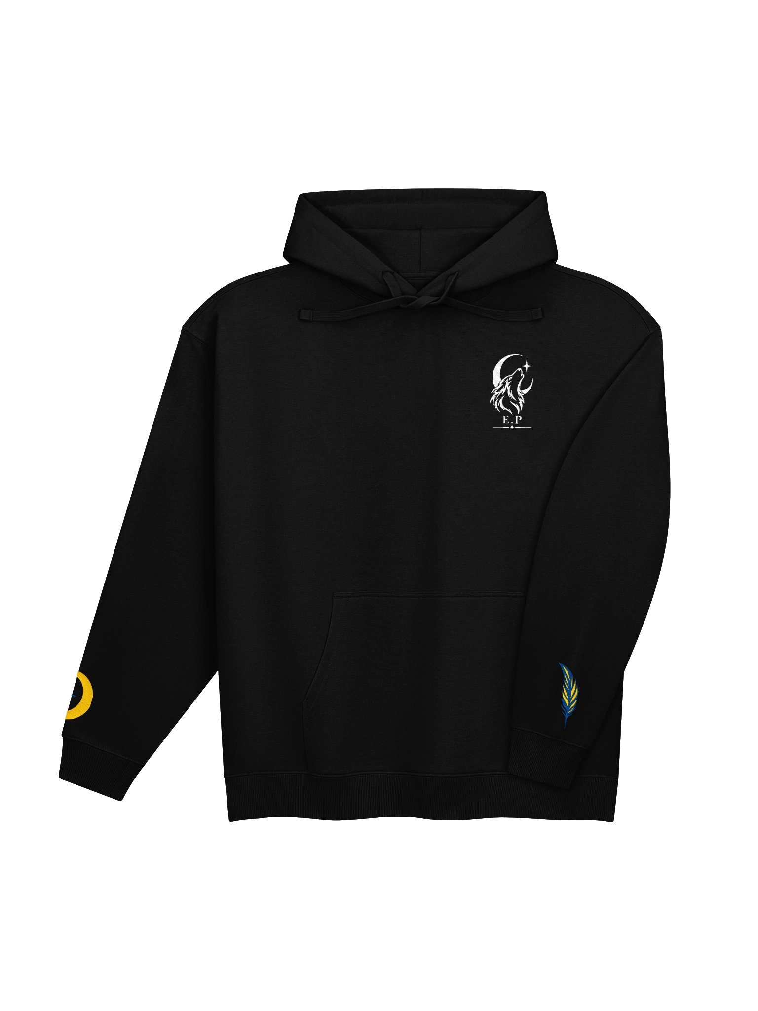 Hoodie Premium - Collection spéciale, Brodé manches + buste / avec dessin arrière, La dernière prière product image (7)