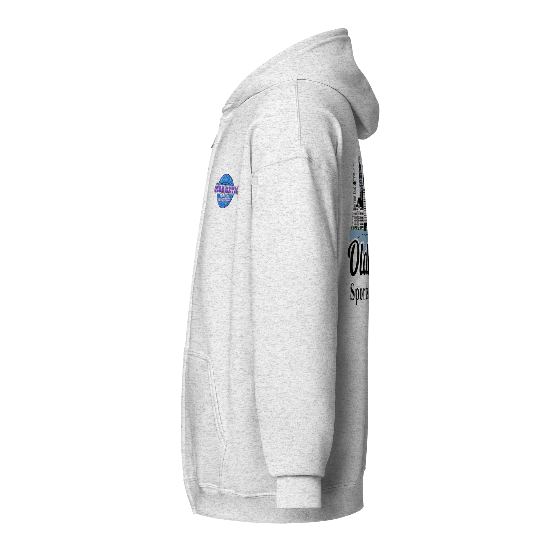 OCSN Logo Zip-Up product image (21)