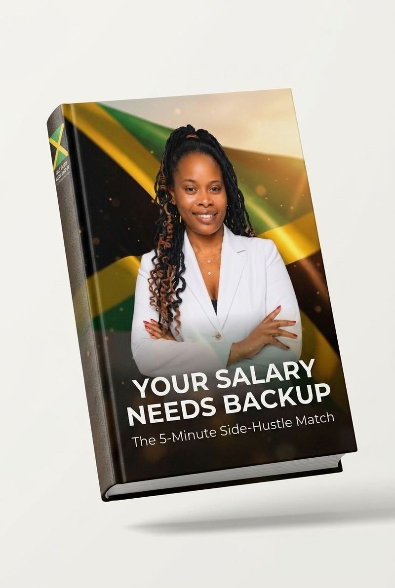Your Salary Needs Backup product cover mockup