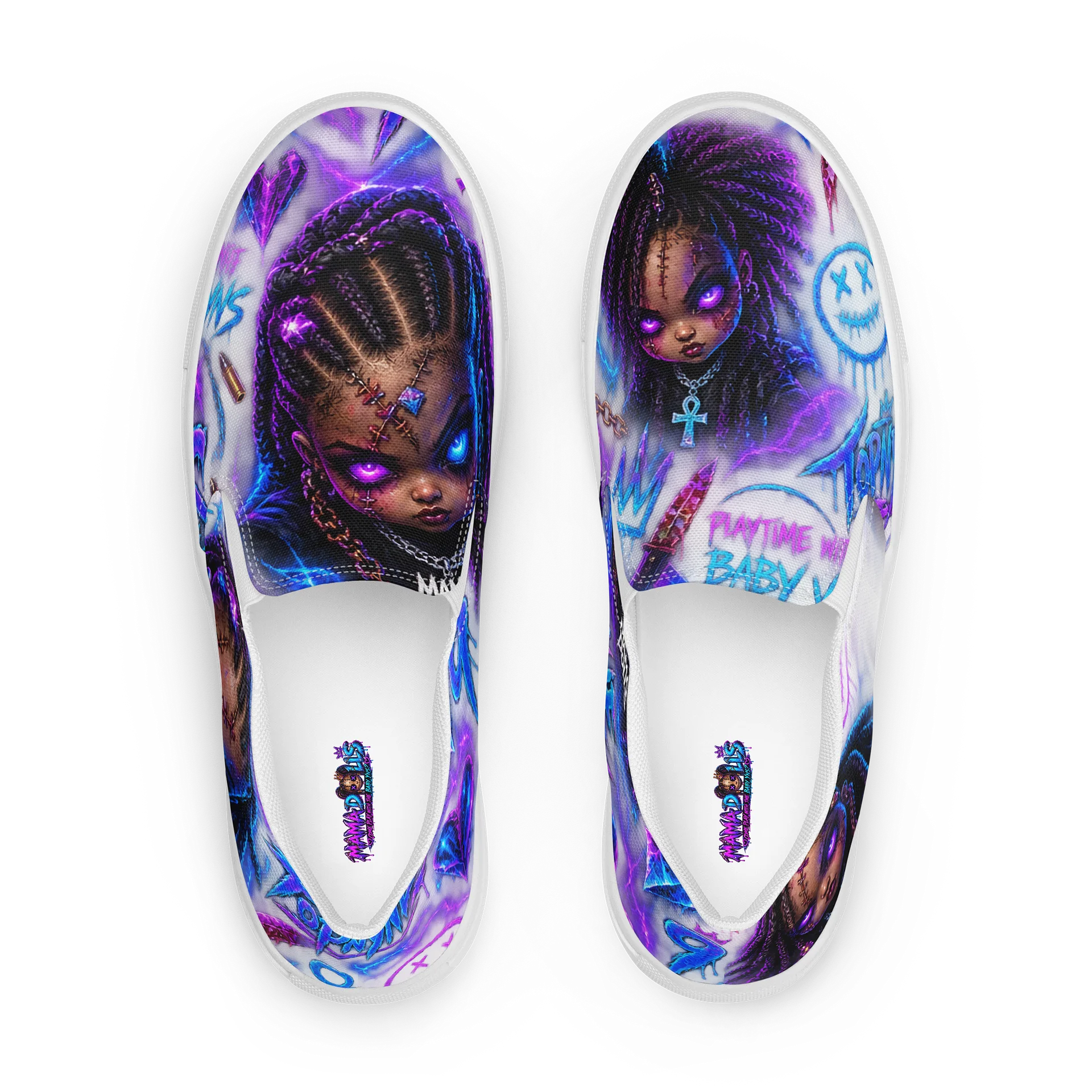 Womens slip on Mama Kicks product image (1)