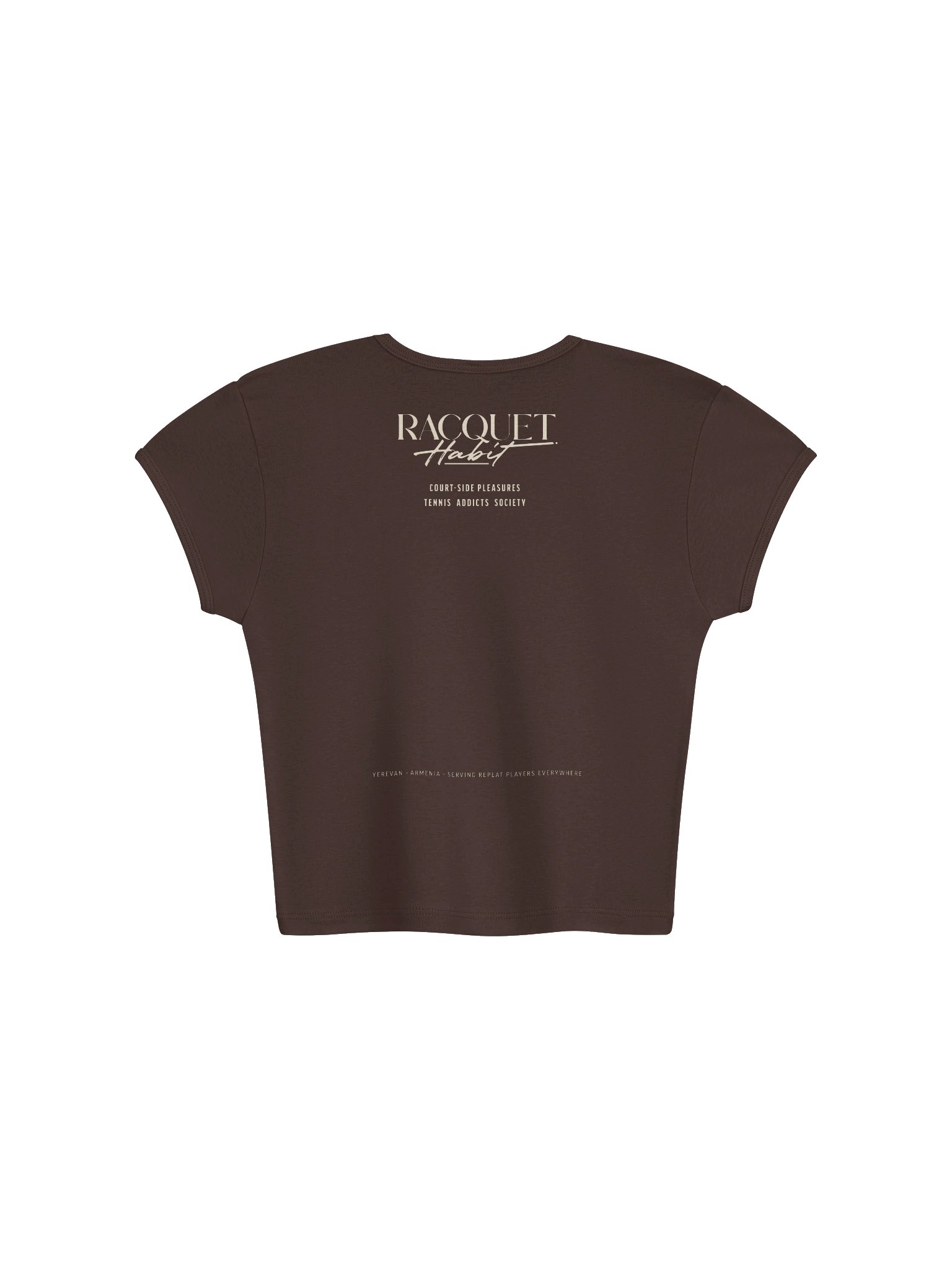 Tennis Lunch Tennis Crop Tee product image (2)