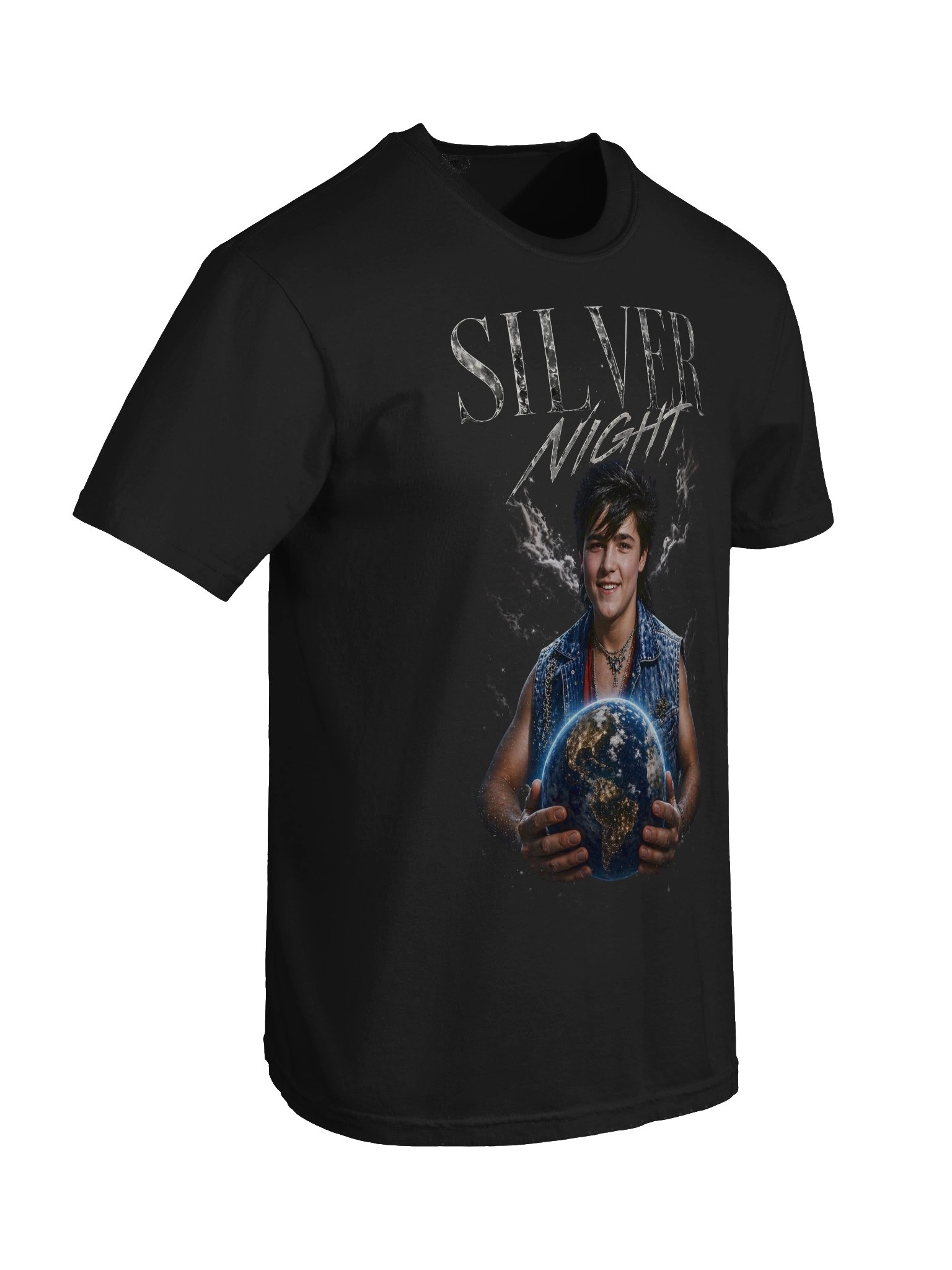SILVER NIGHT Yuriy Shatunov T-shirt product image (8)