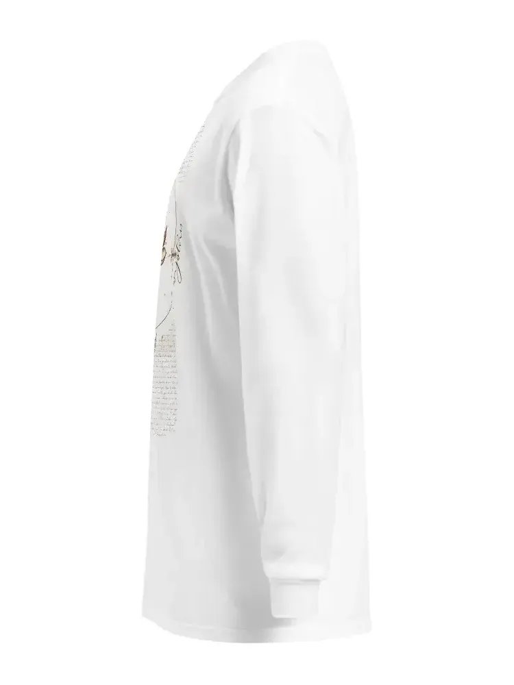 Nam Myoho Renge Kyo Lotus Long Sleeve Tee | Buddhist Shirt product image (5)